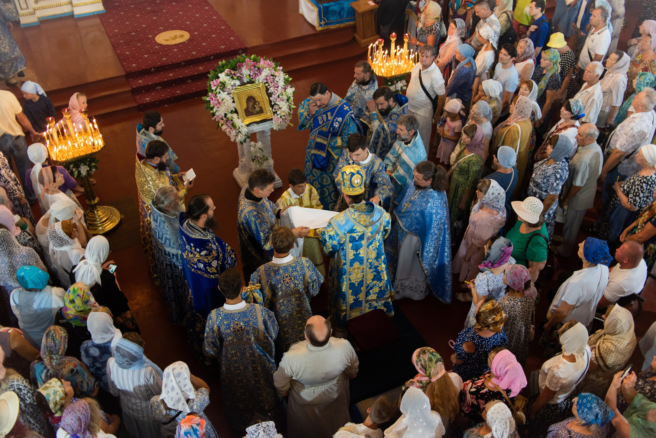День Казанской иконы Божией Матери 22.07.2022 год. Семейный и свадебный фотограф в Феодосии и Коктебеле