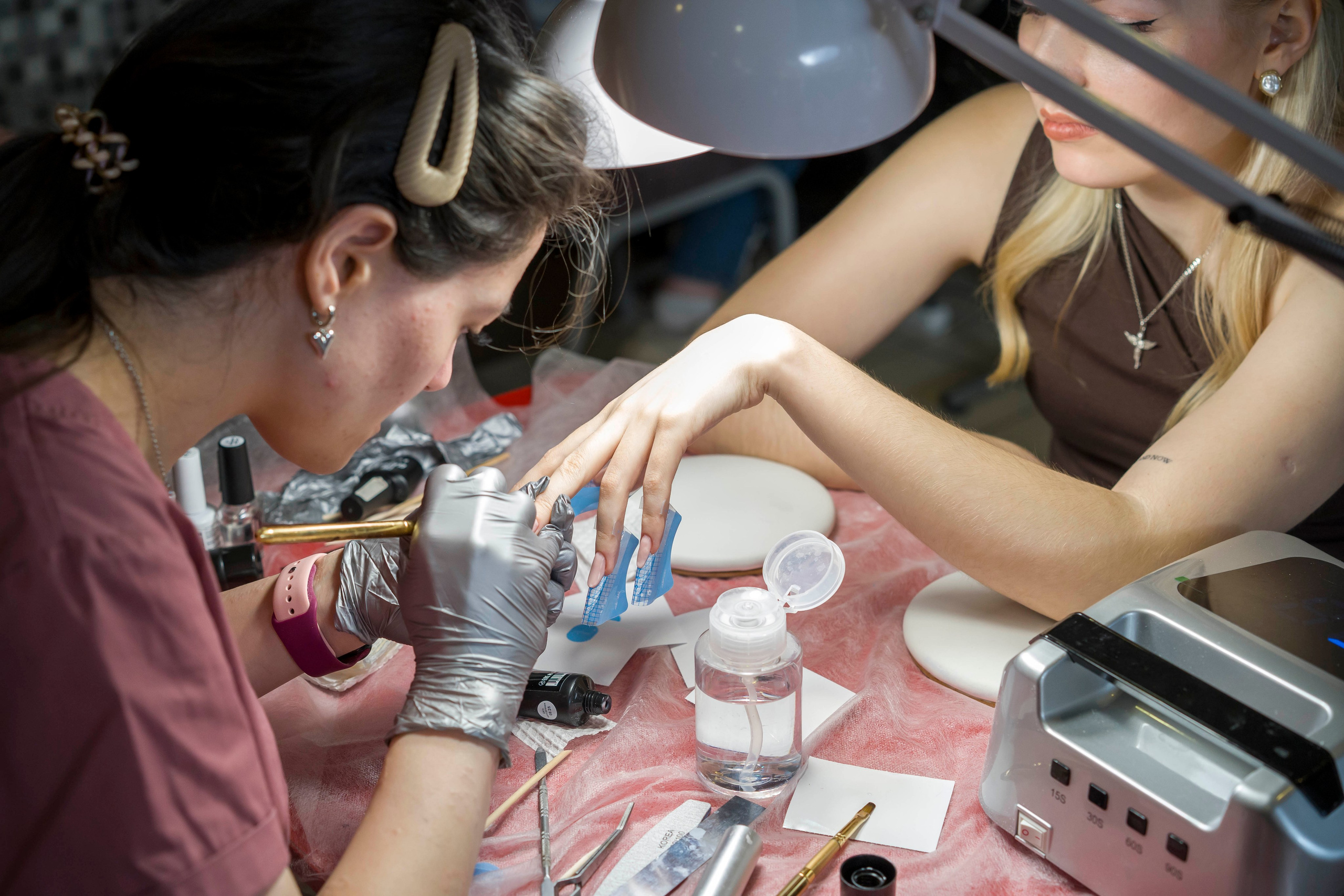 Парикмахерское искусство. Фотограф в Санкт-Петербурге. Репортажная и все съёмки для бизнеса