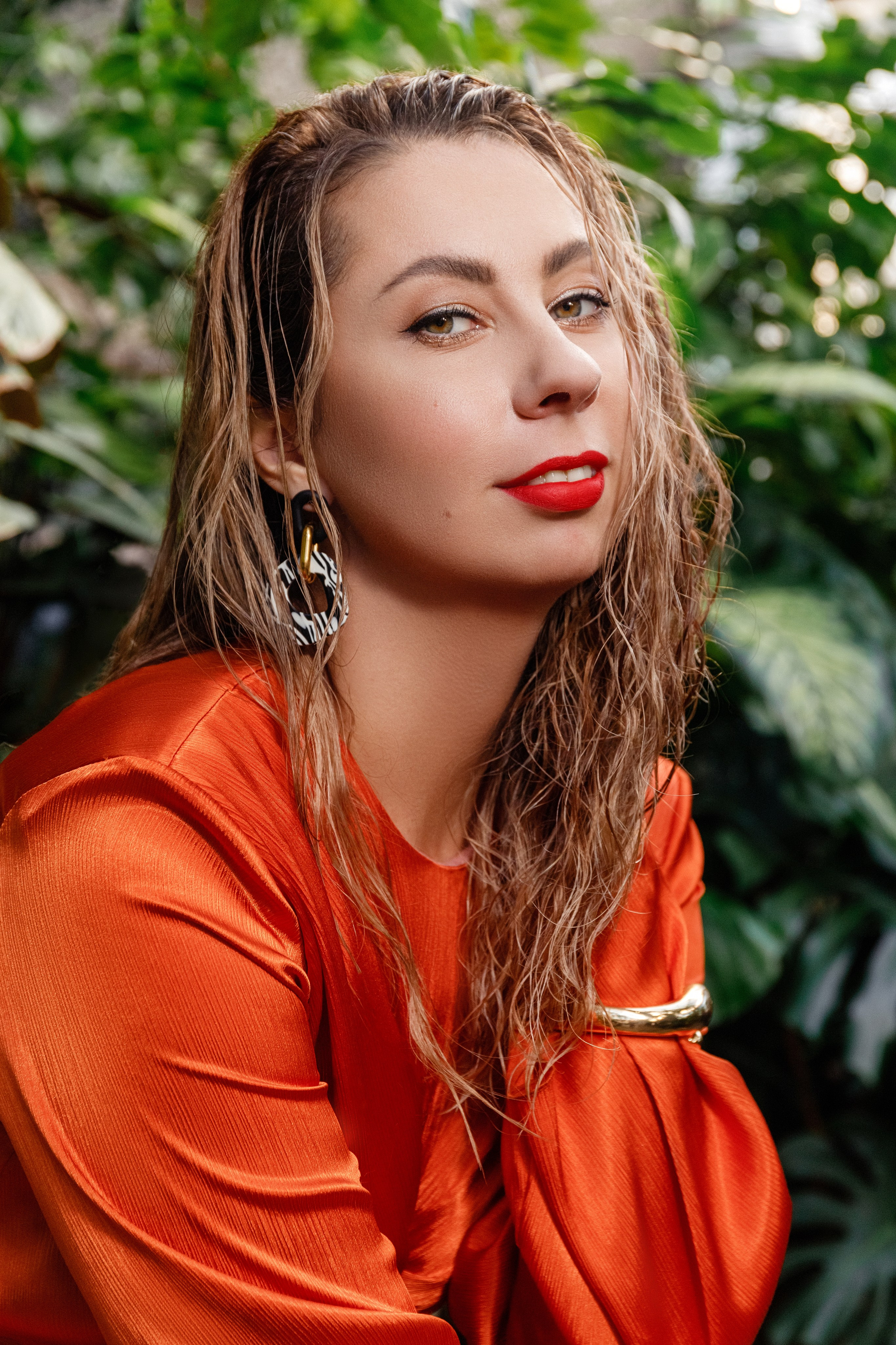 Весенняя съёмка в оранжерее Таврического сада