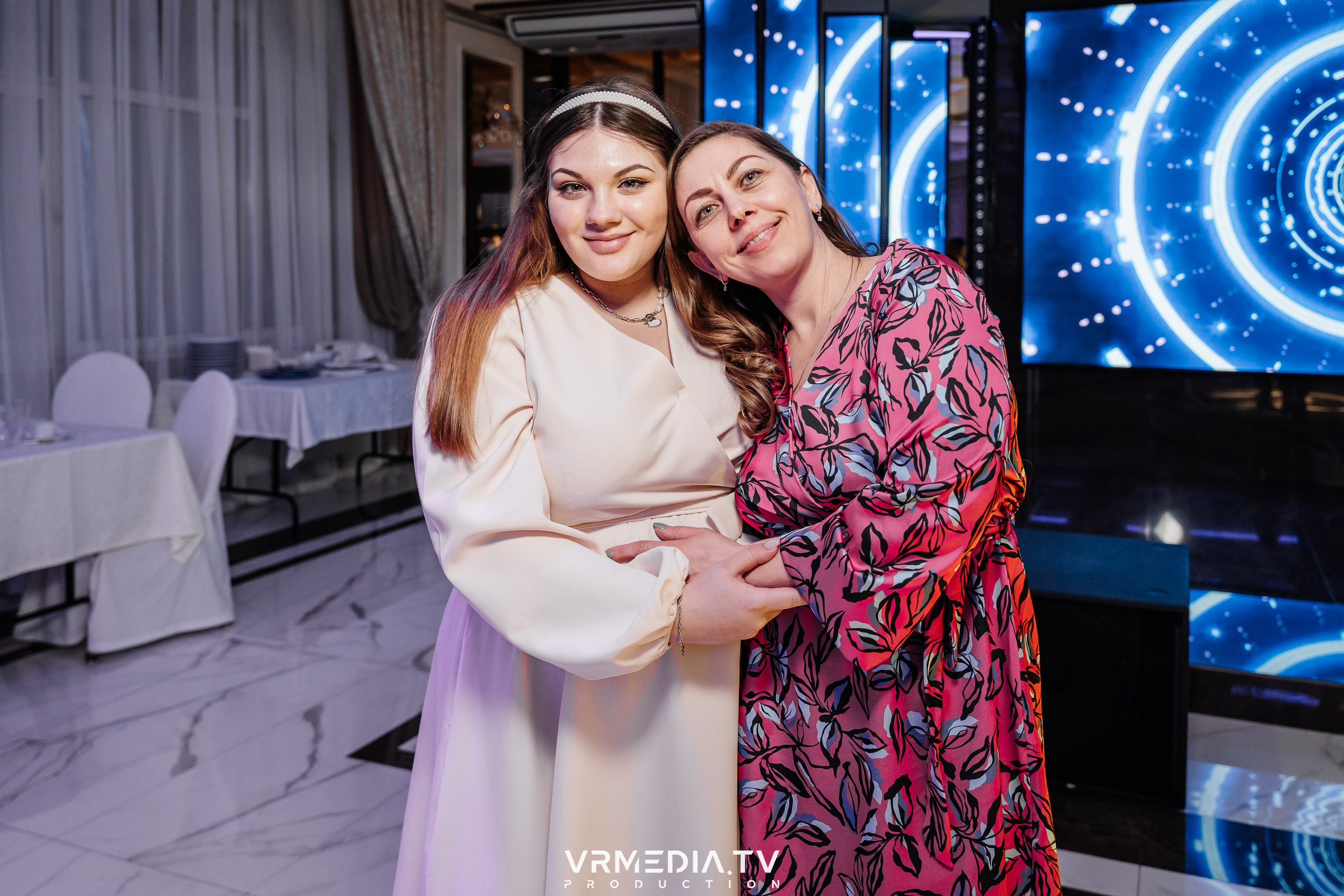 Международный женский день в ресторане «Лазурный берег»