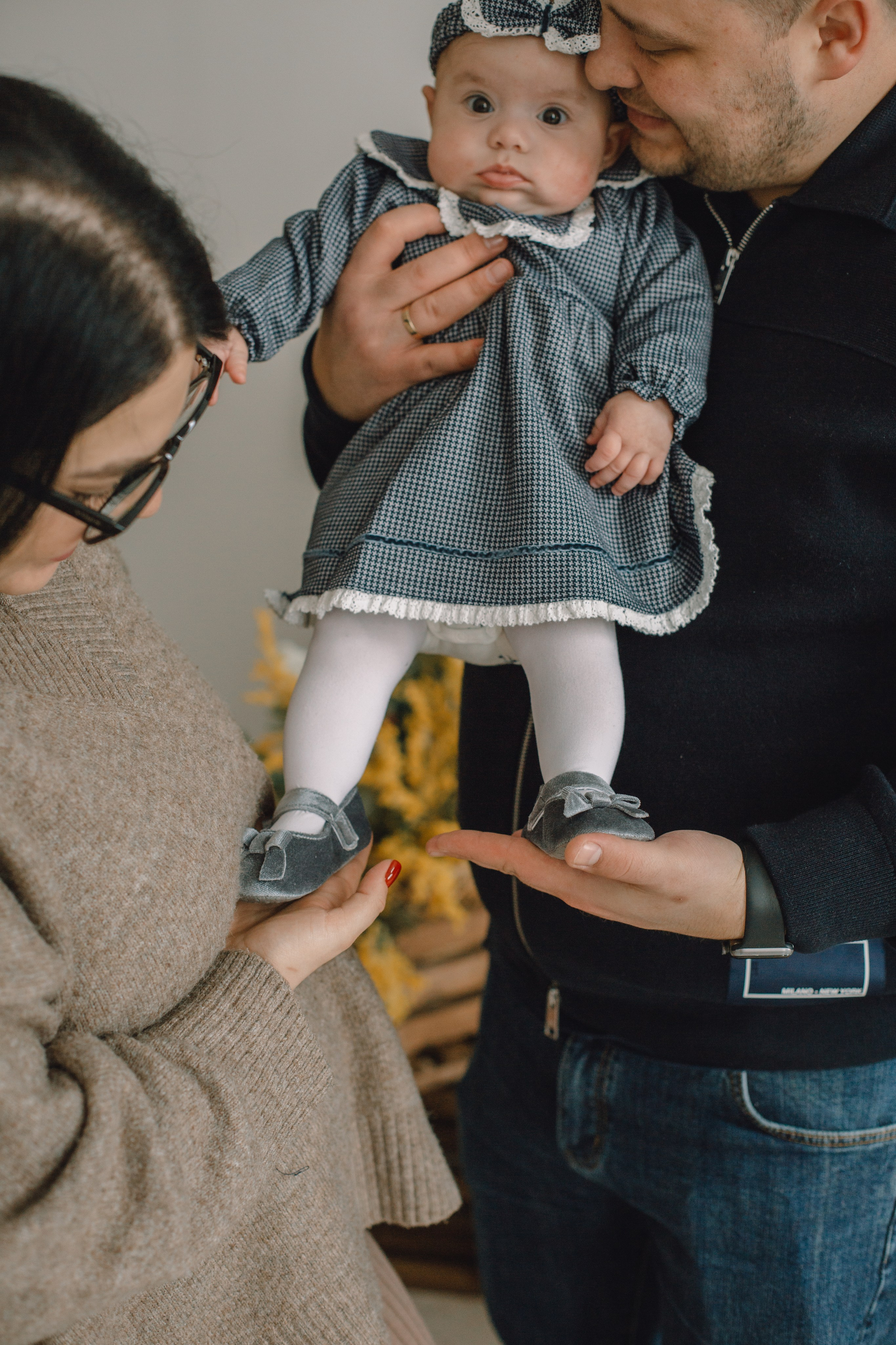 Эка, Дея и Саша. Портретный фотограф в Москве