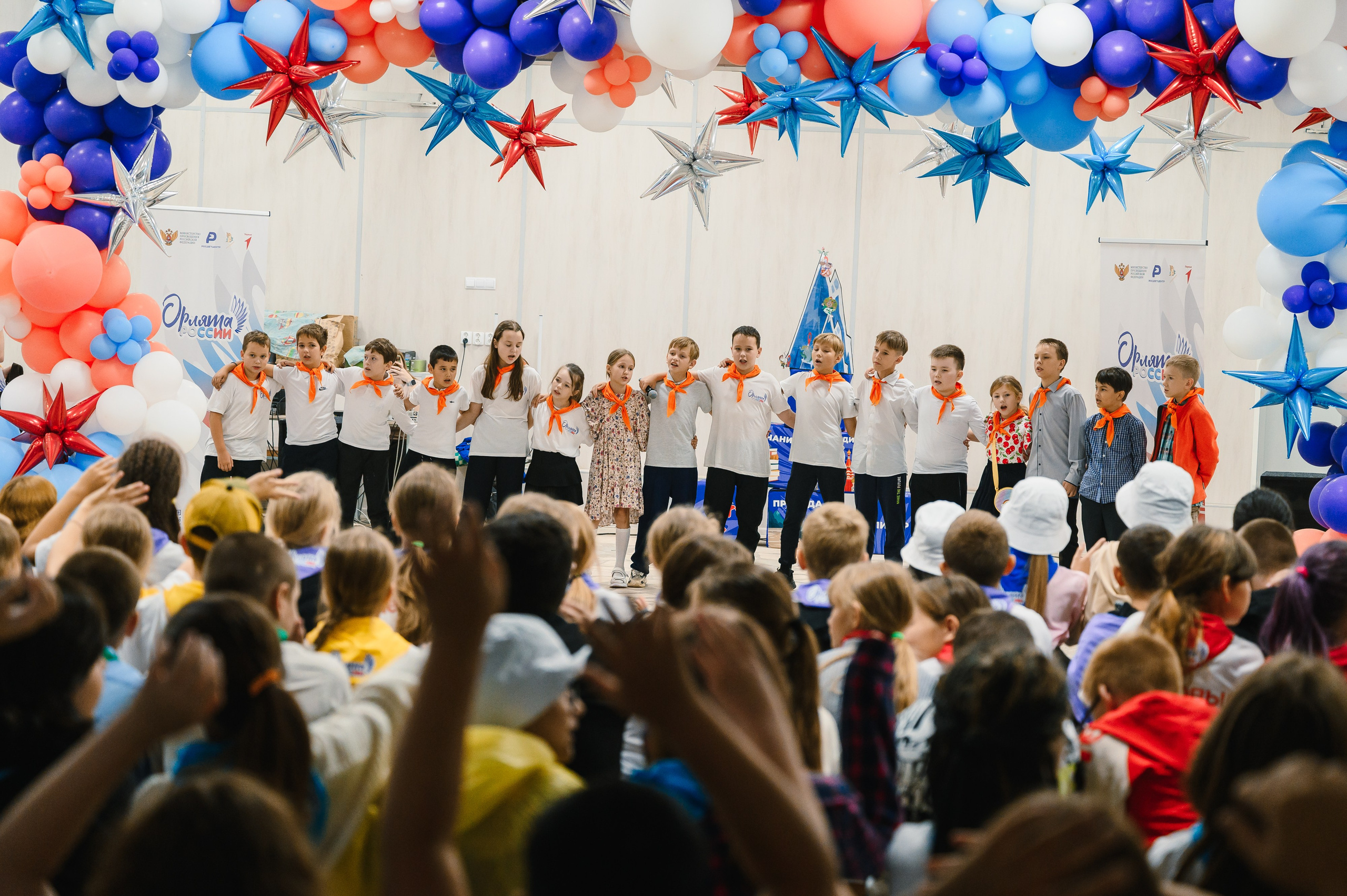 «Орлята России»: смена в лагере. Wedding and family photographer USA