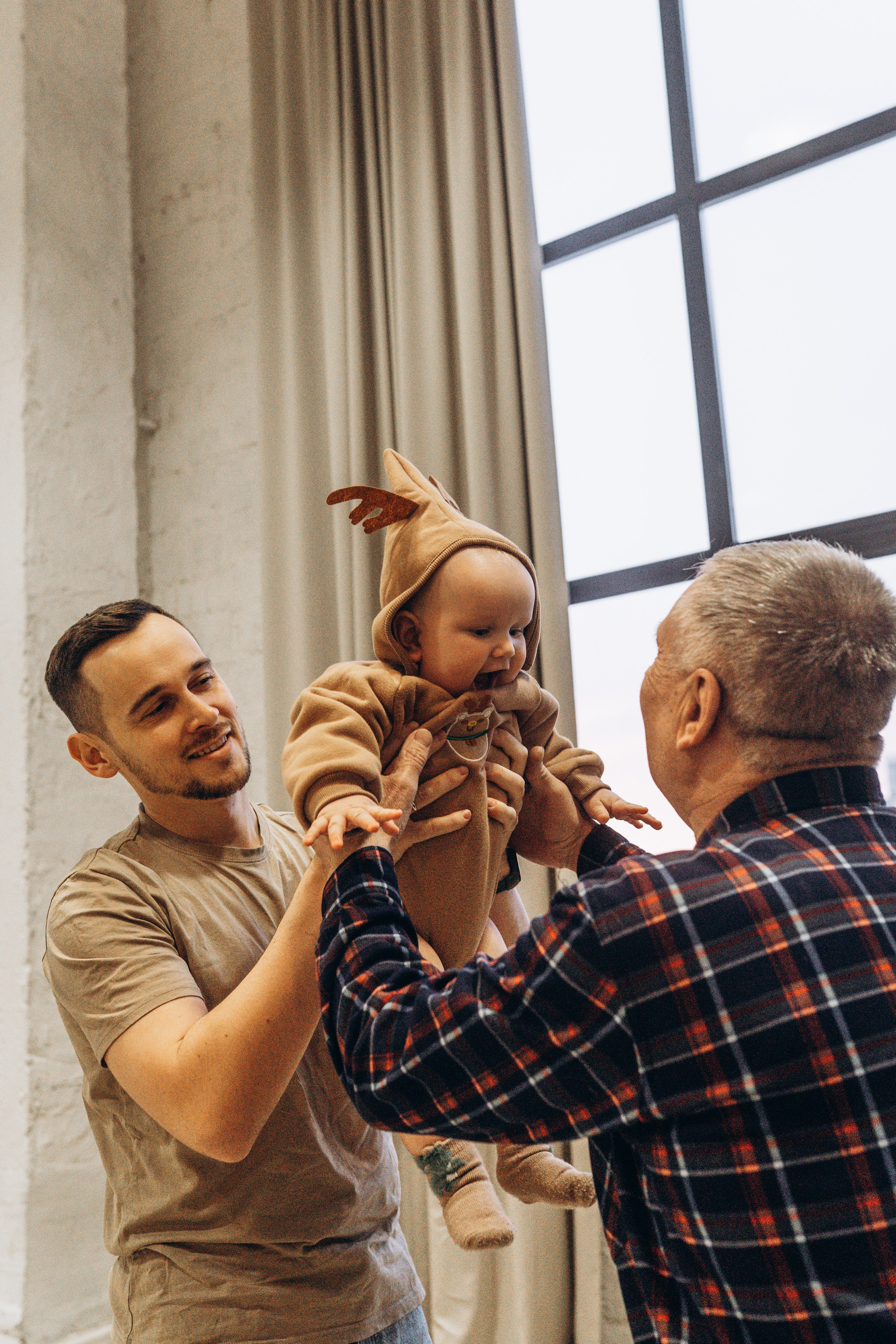 Новогодний Макар. Семейный фотограф в Челябинске
