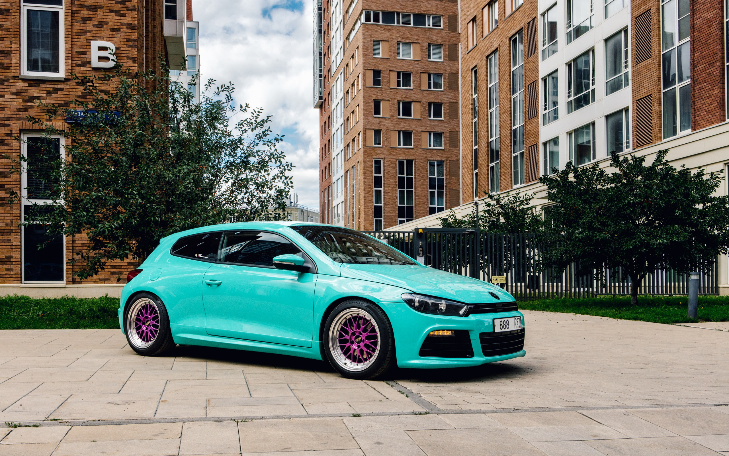 VW Scirocco. Эстетика Sveta