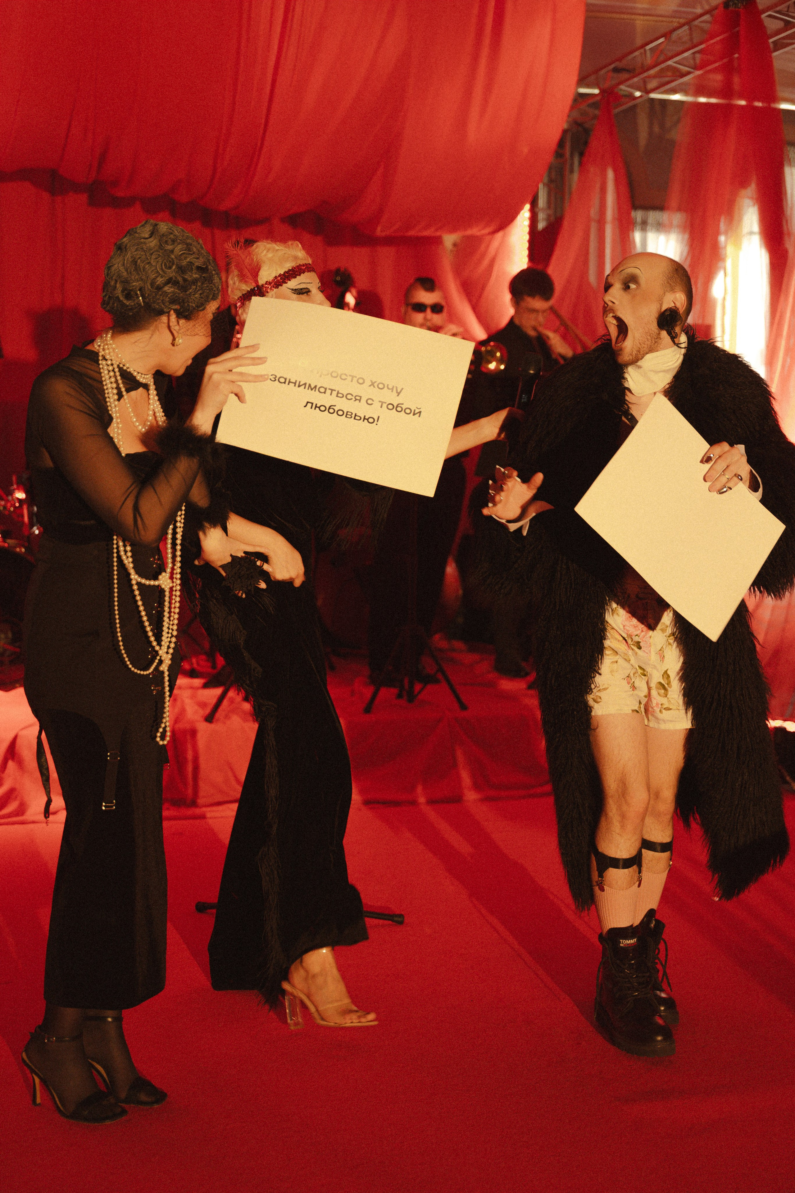 Кабаре «БОГЕМА». Главная