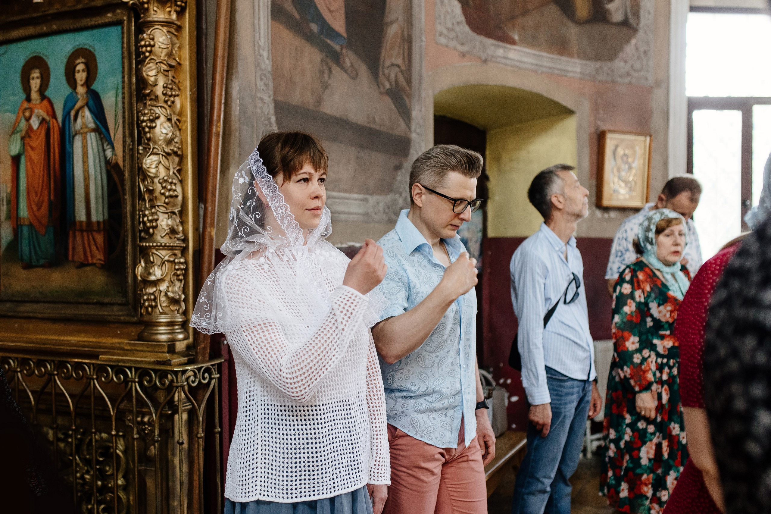 Крещение Агаты. Свадебный и семейный фотограф Екатерина Иванова