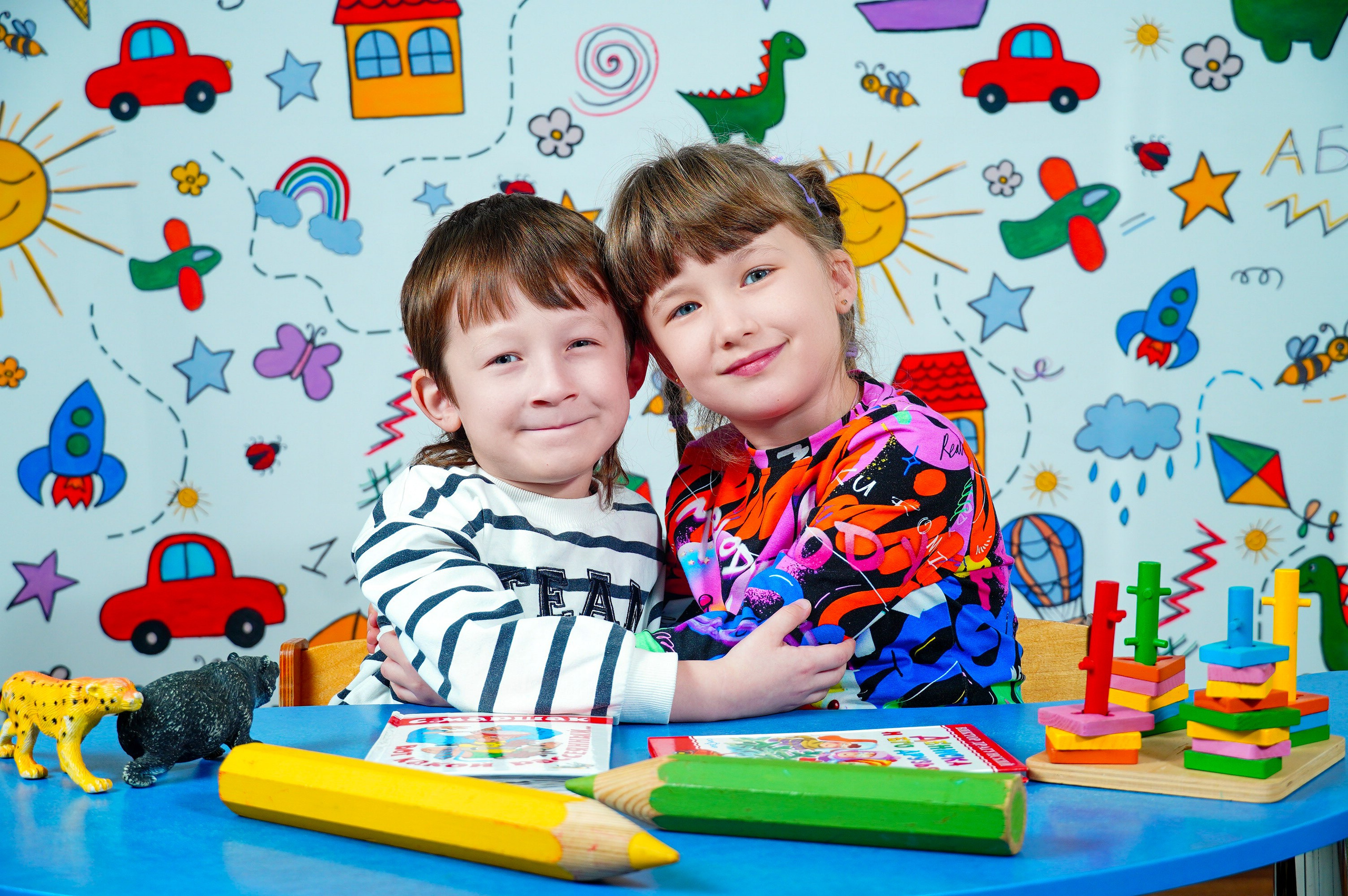 Детский сад. Выпускные альбомы для детских садов и школ в Симферополе и Крыму — фотограф Ирина Найкина