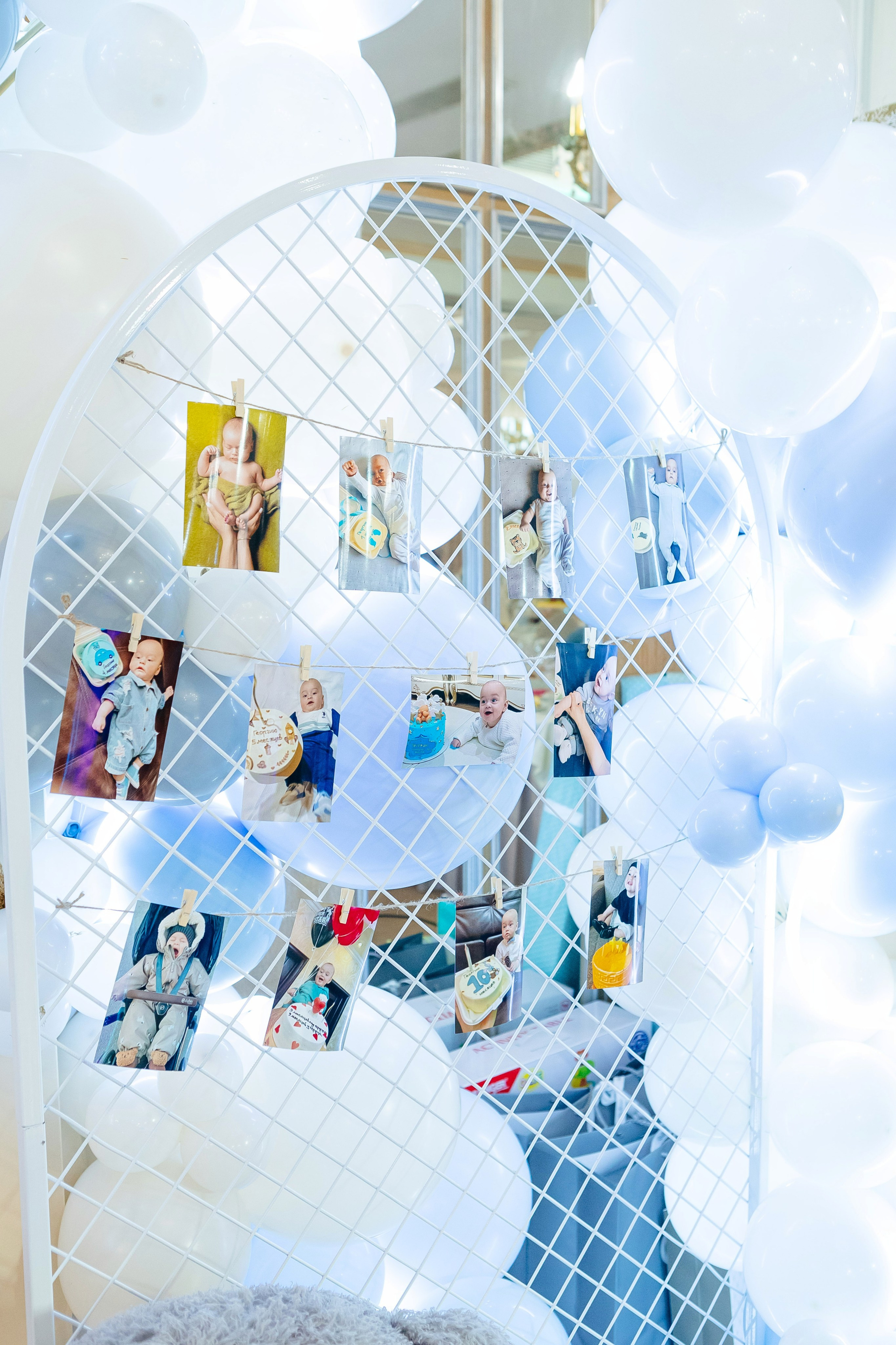 Георгию 1 годик. Семейный и детский фотограф в Москве Александра Мак