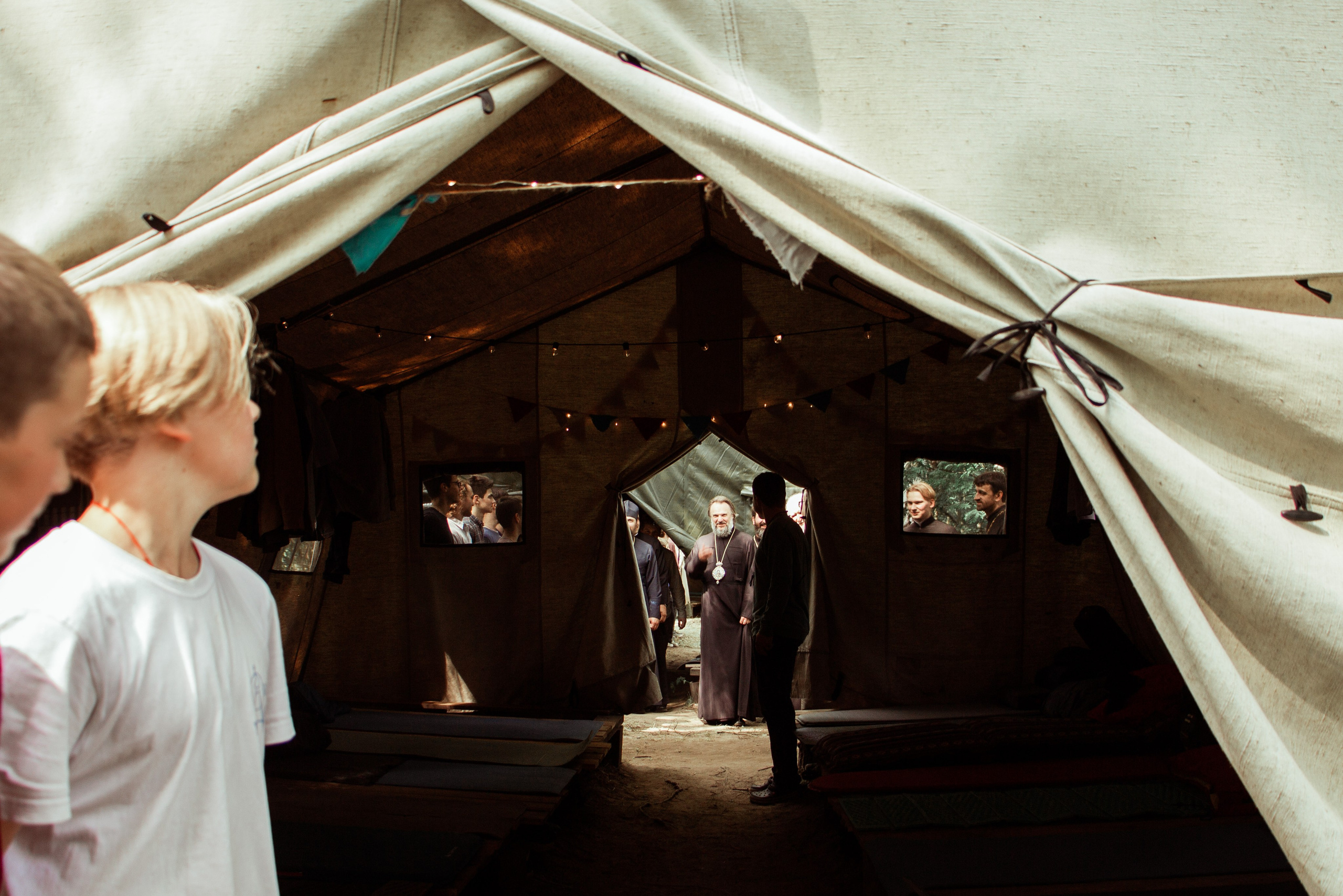 Лагерь «Богослово». Мария Колесникова