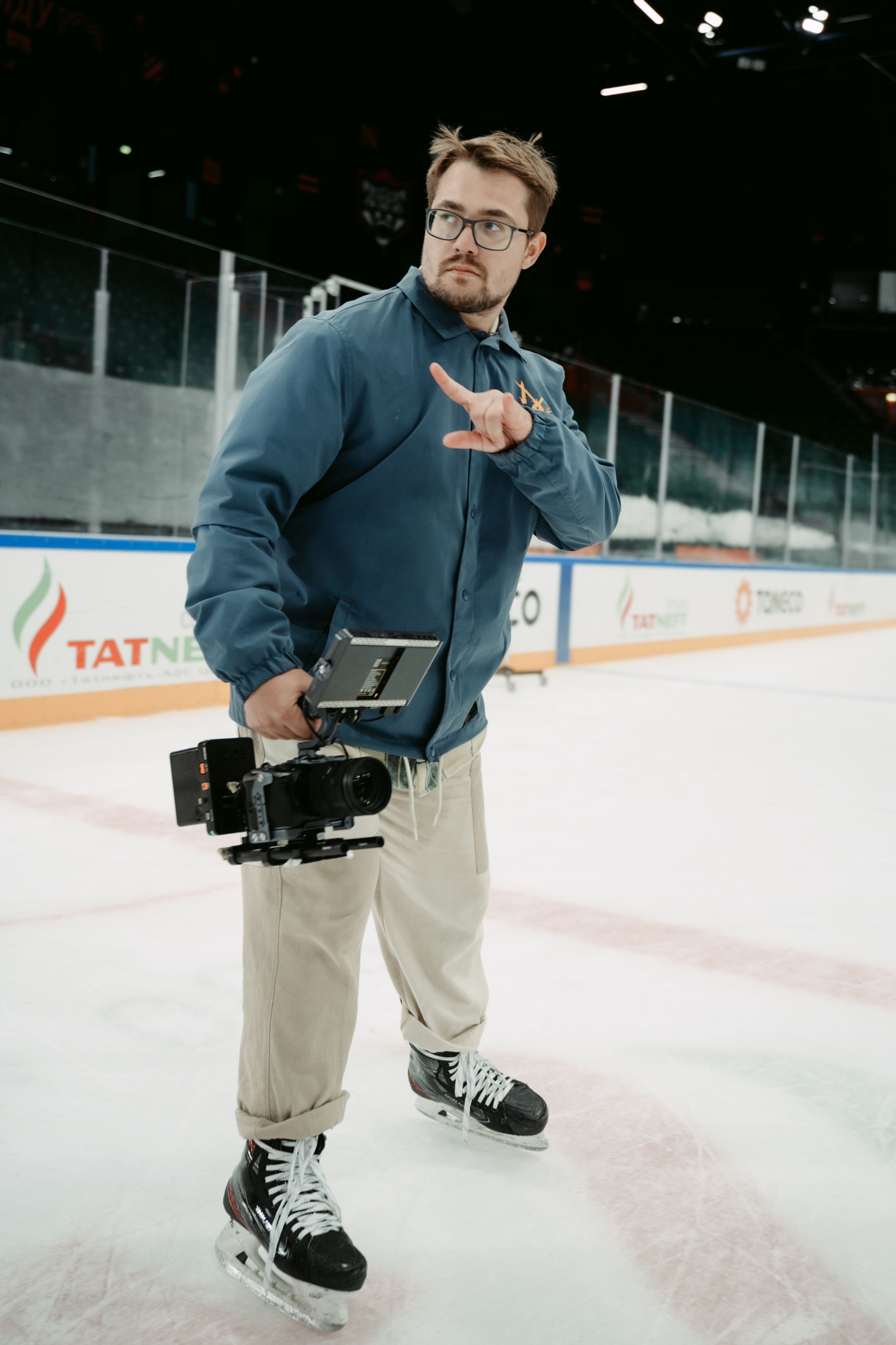 Backstage Ак Барс х Зилант х Купер. Главная