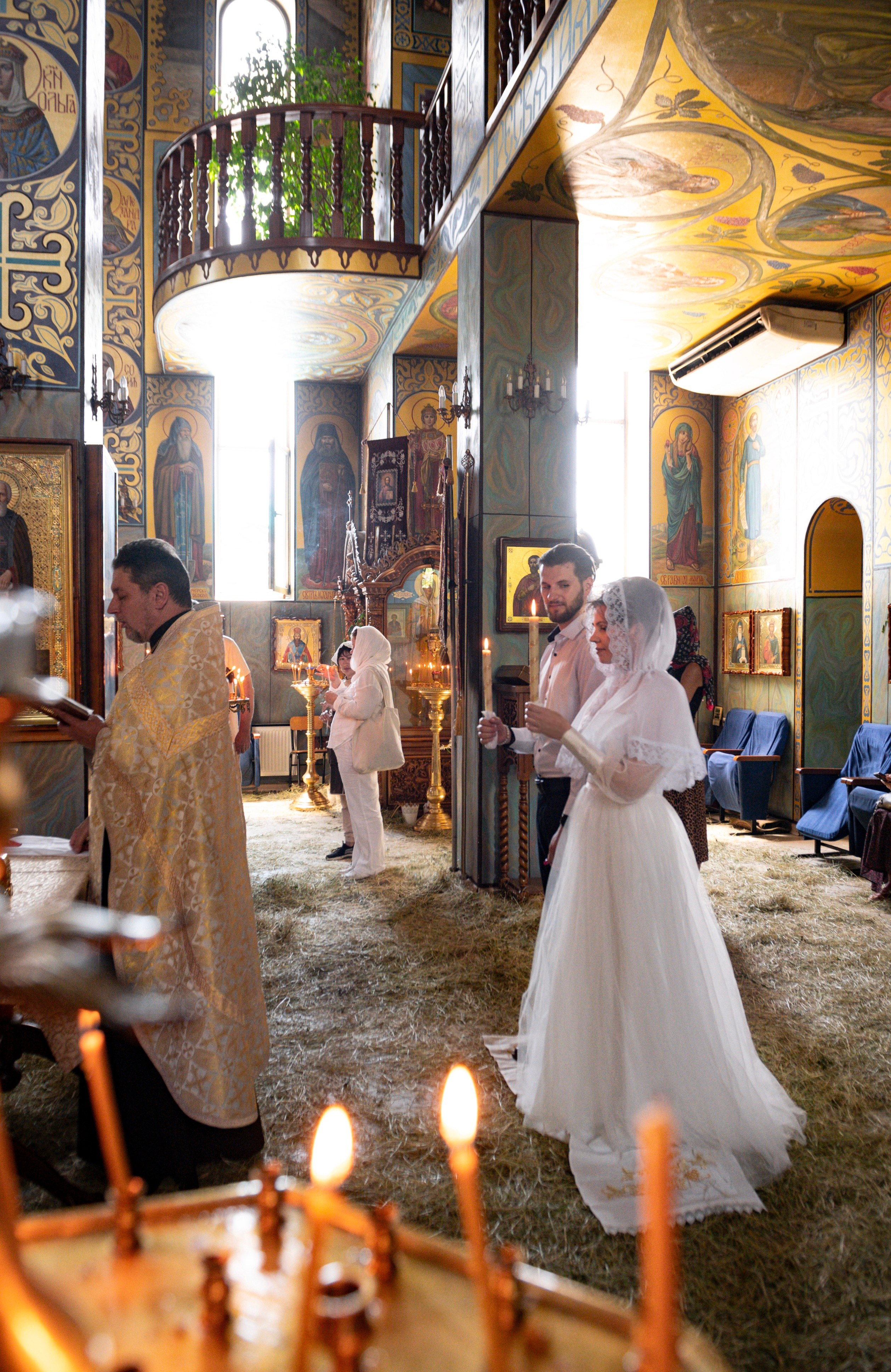 Таинство венчания. Крыгина Ольга Фотограф Краснодар