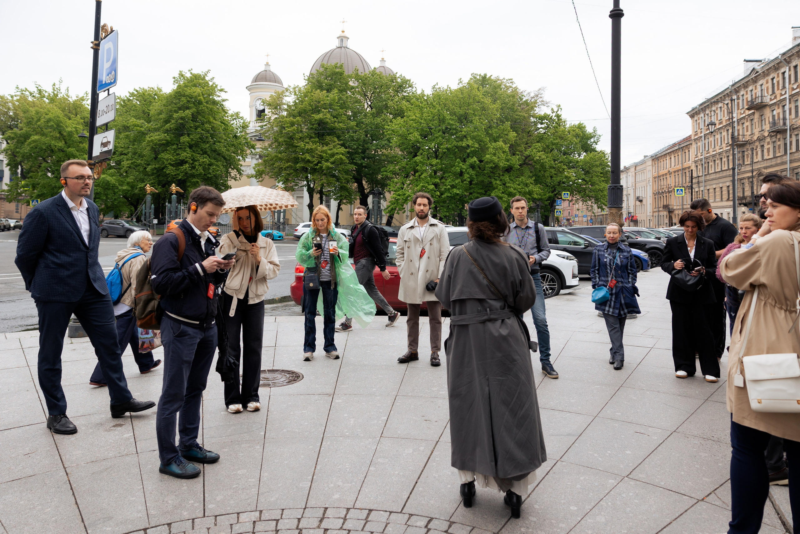 Репортаж.Прогулка-экскурсия для ГК «Еврострой». Фотограф в Санкт-Петербурге Ефремова Наталья