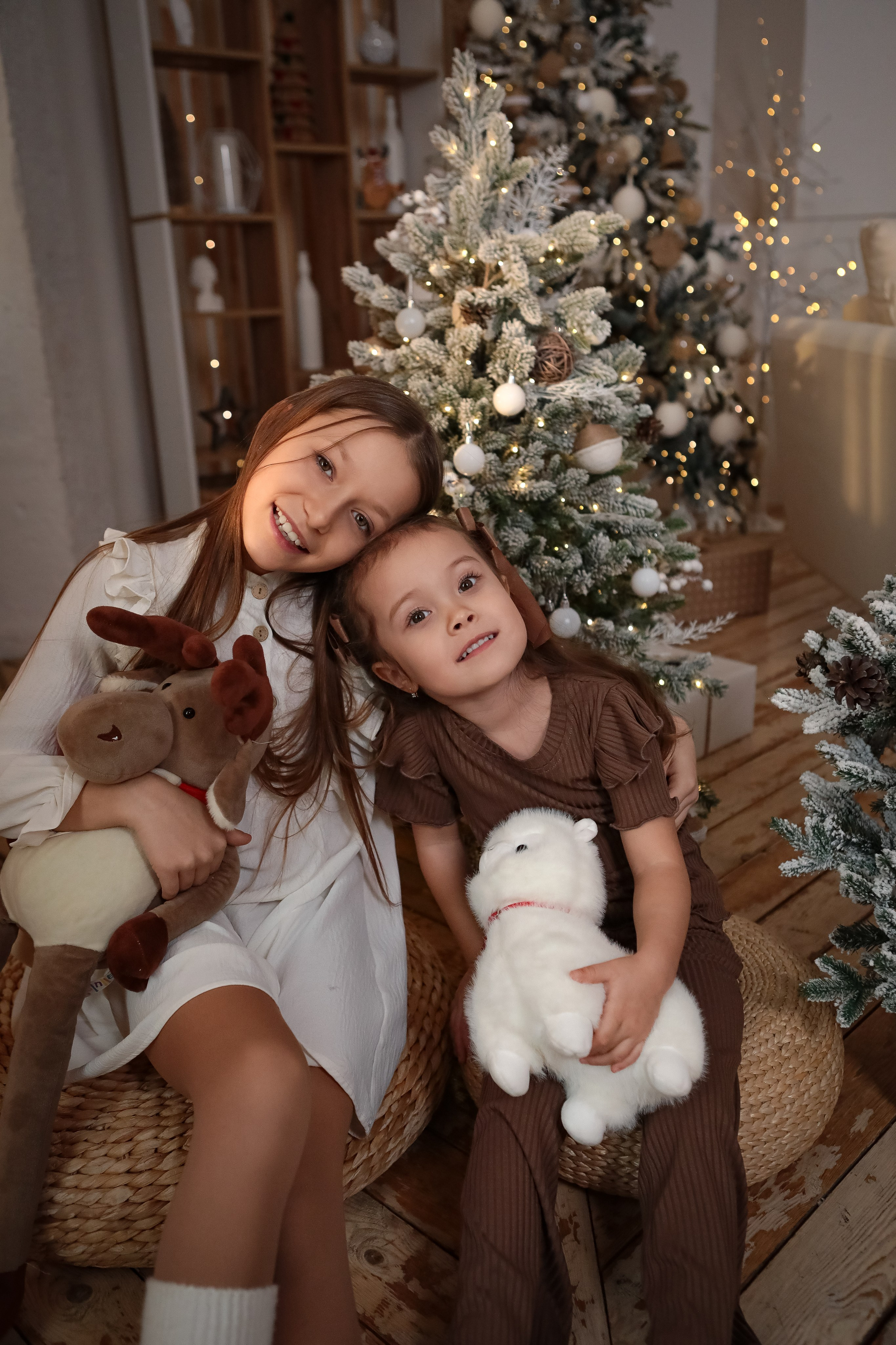 НОВОГОДНИЕ ФОТОСЕССИИ 2025-2026. Фотограф г. Хабаровск. Семейные и индивидуальные съёмки