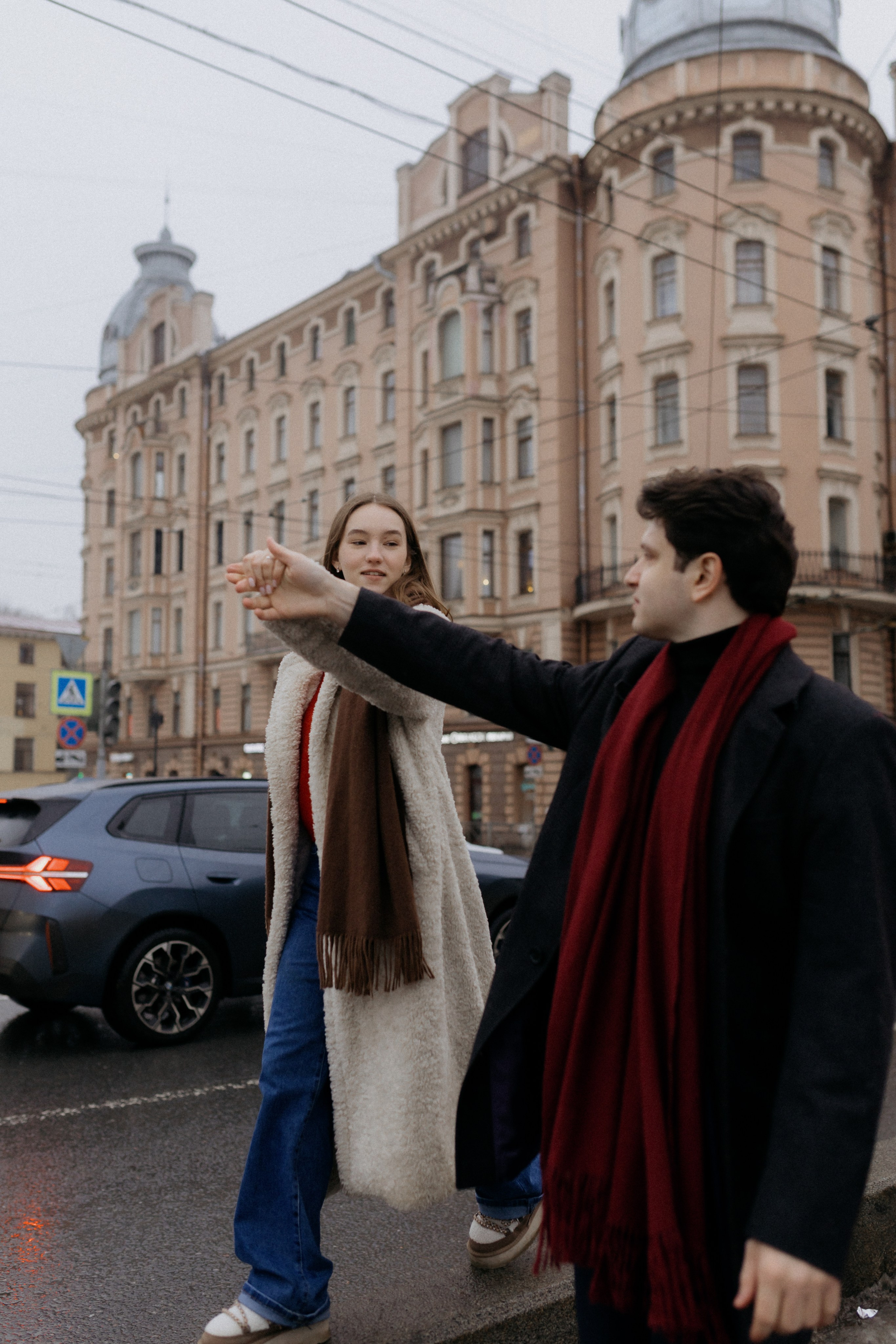Лав стори в Питере. Фотограф Санкт-Петербург Князева Елизавета