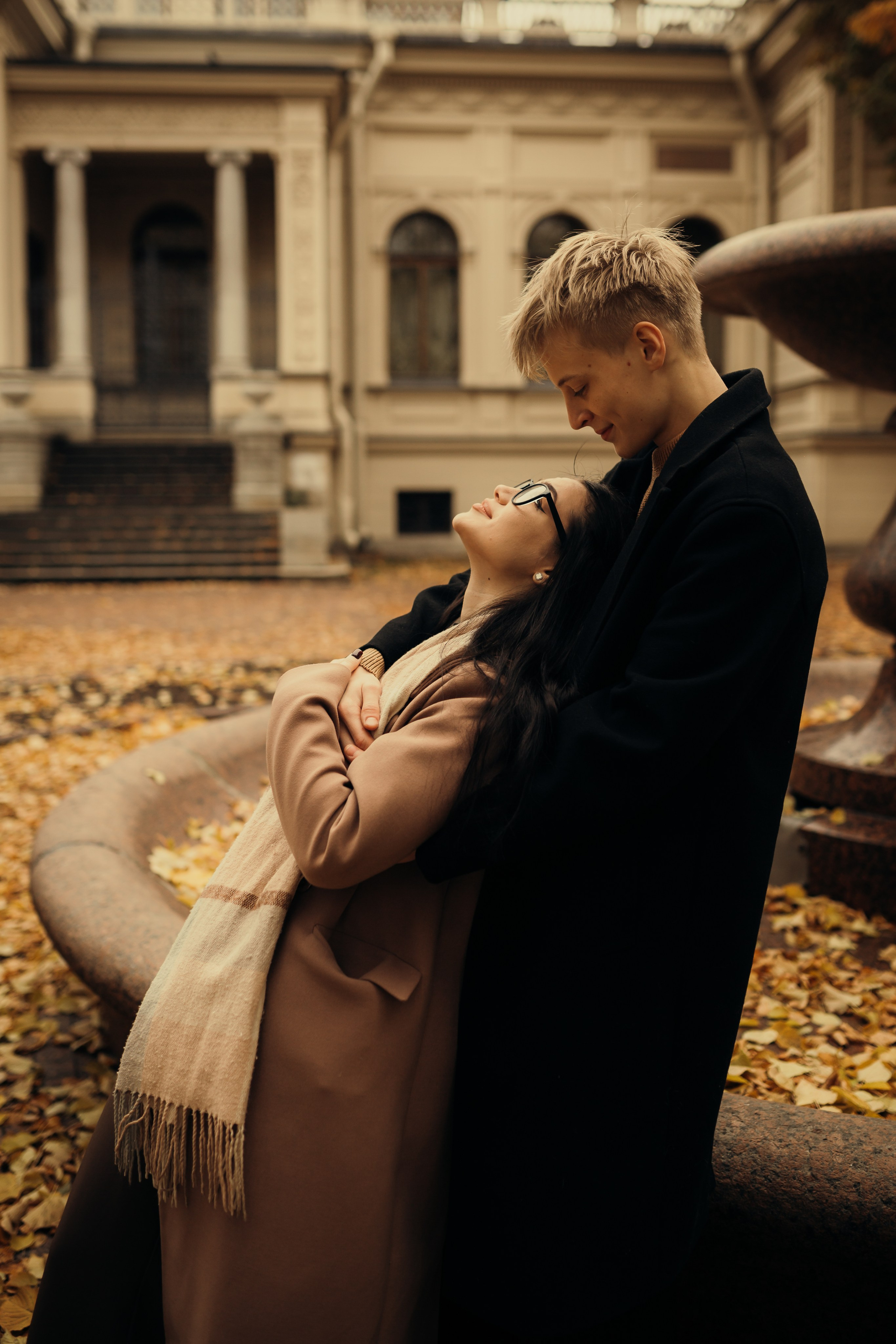 LoveStory Санкт-Петербург. Фотограф Санкт-Петербург Князева Елизавета