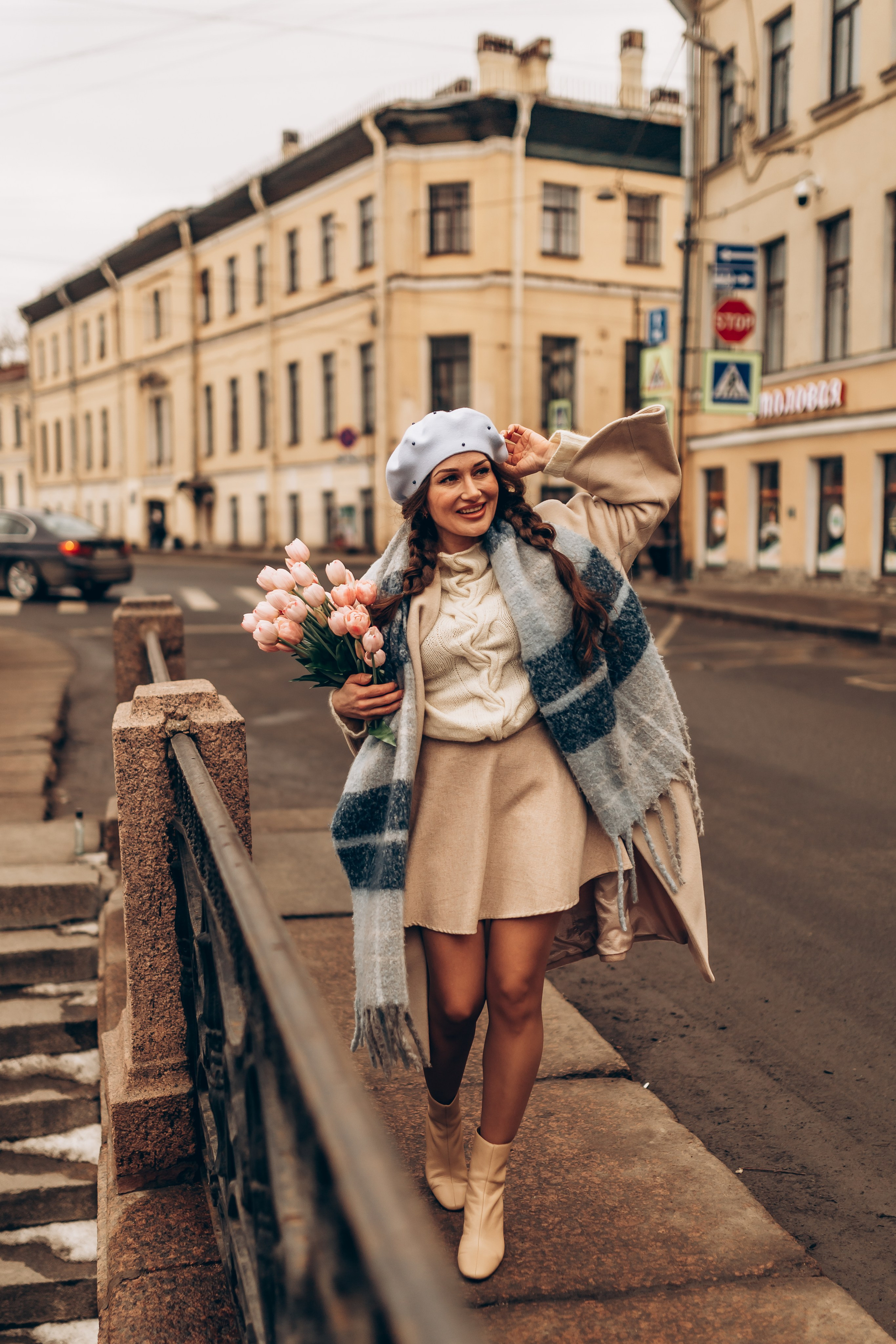 Прогулка по Питеру. Фотограф Санкт-Петербург Князева Елизавета
