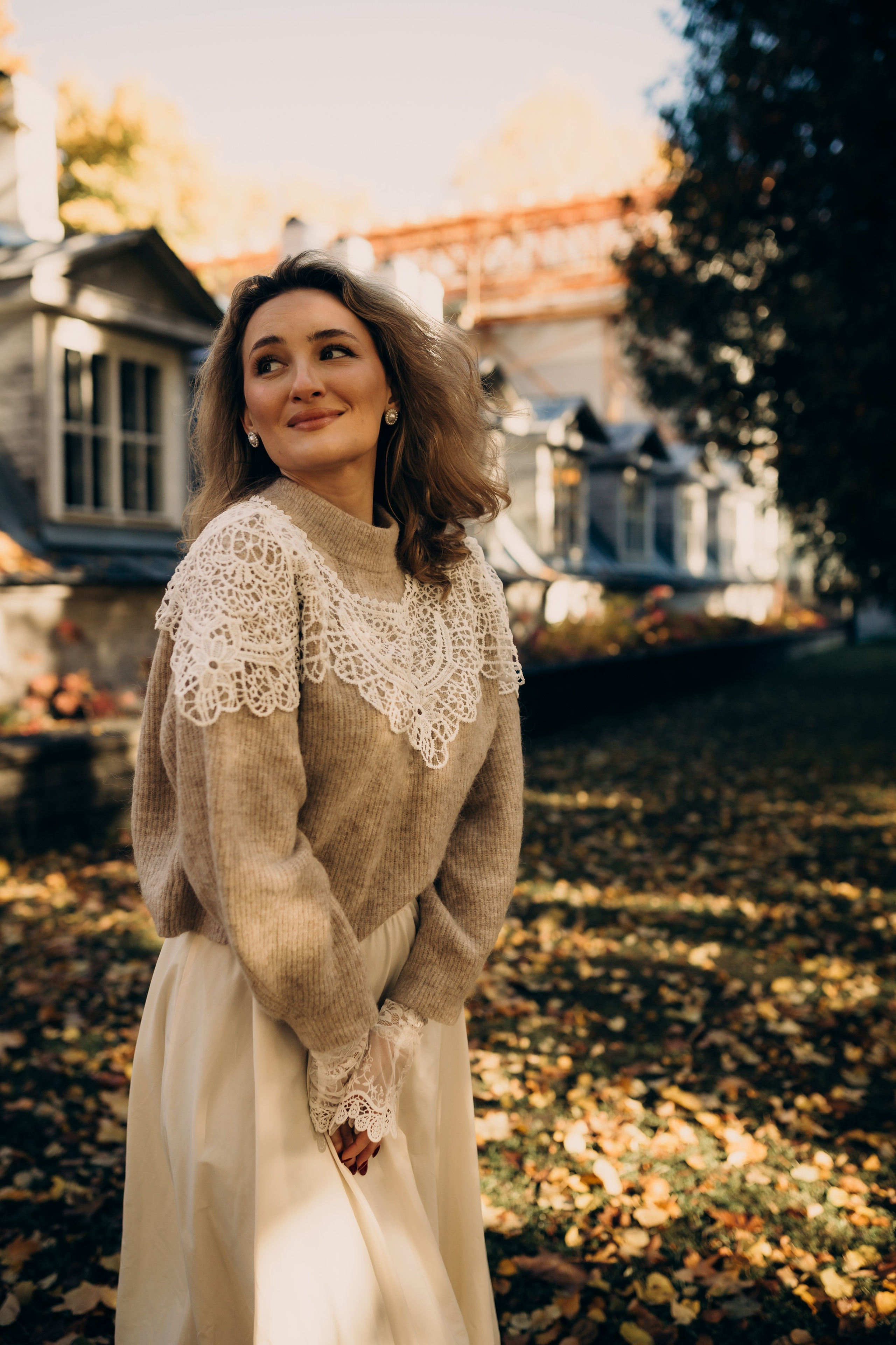 Женский портрет. Фотограф Санкт-Петербург Князева Елизавета