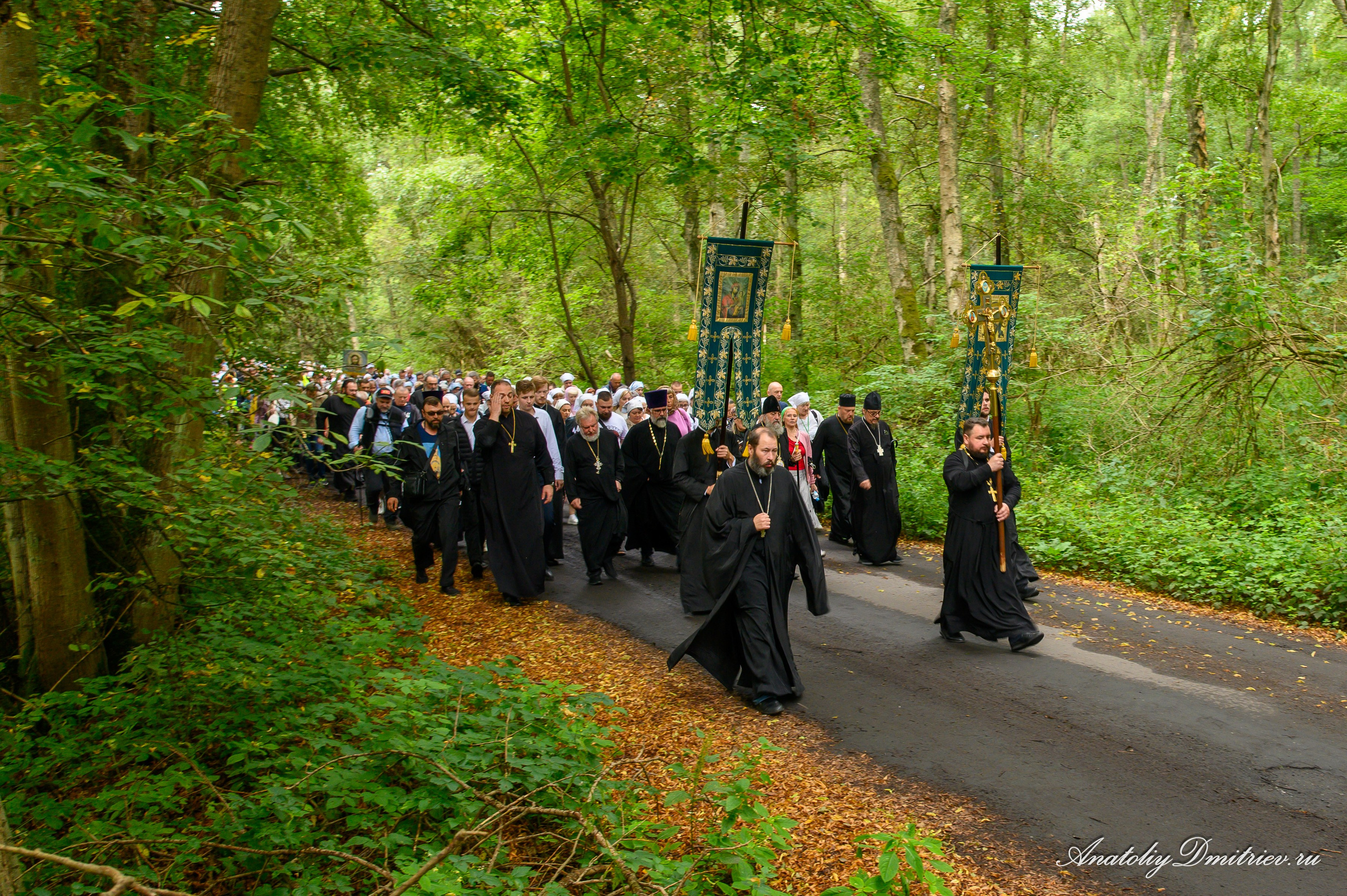Успенский Крестный ход Калининградской митрополии 29 августа 2025 г. Фотограф  Крещения и Венчания Калининград