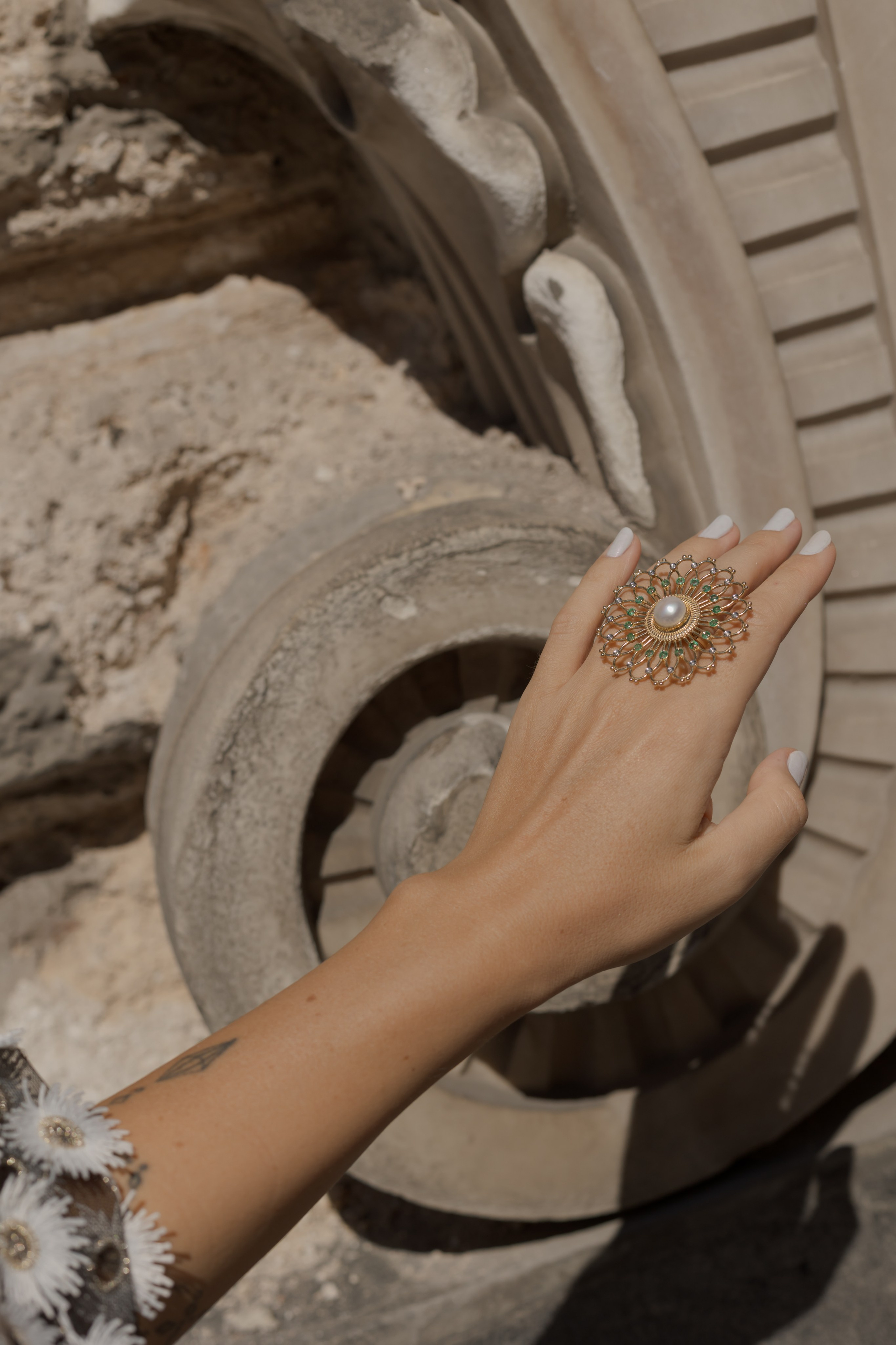 Фотосессия для ювелирного бренда. Портретный фотограф Санкт-Петербург Москва Андронова Юлия