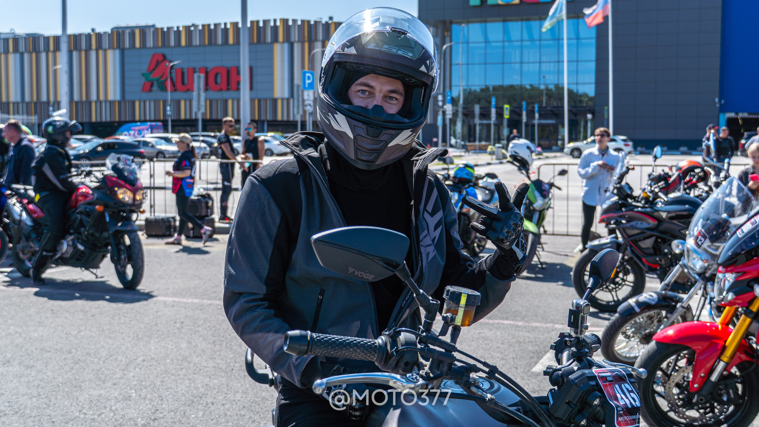 Motogymkhana CUP 1 Ekat 2025. Moto377