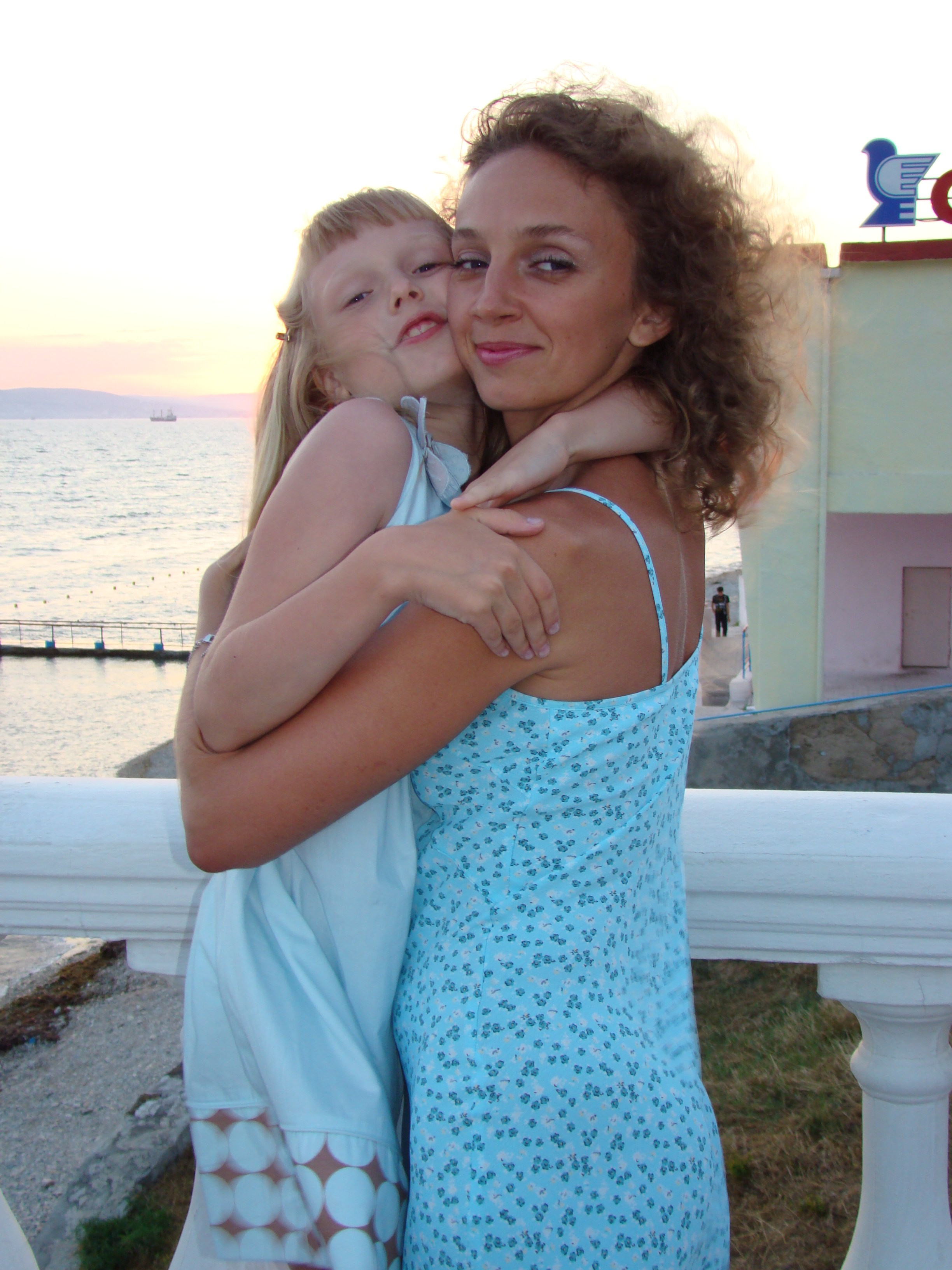 Кабардинка (фото Зевиных) 25.06-24.07.2008. Семейный, Свадебный фотограф СПБ Питер— Романова Екатерина