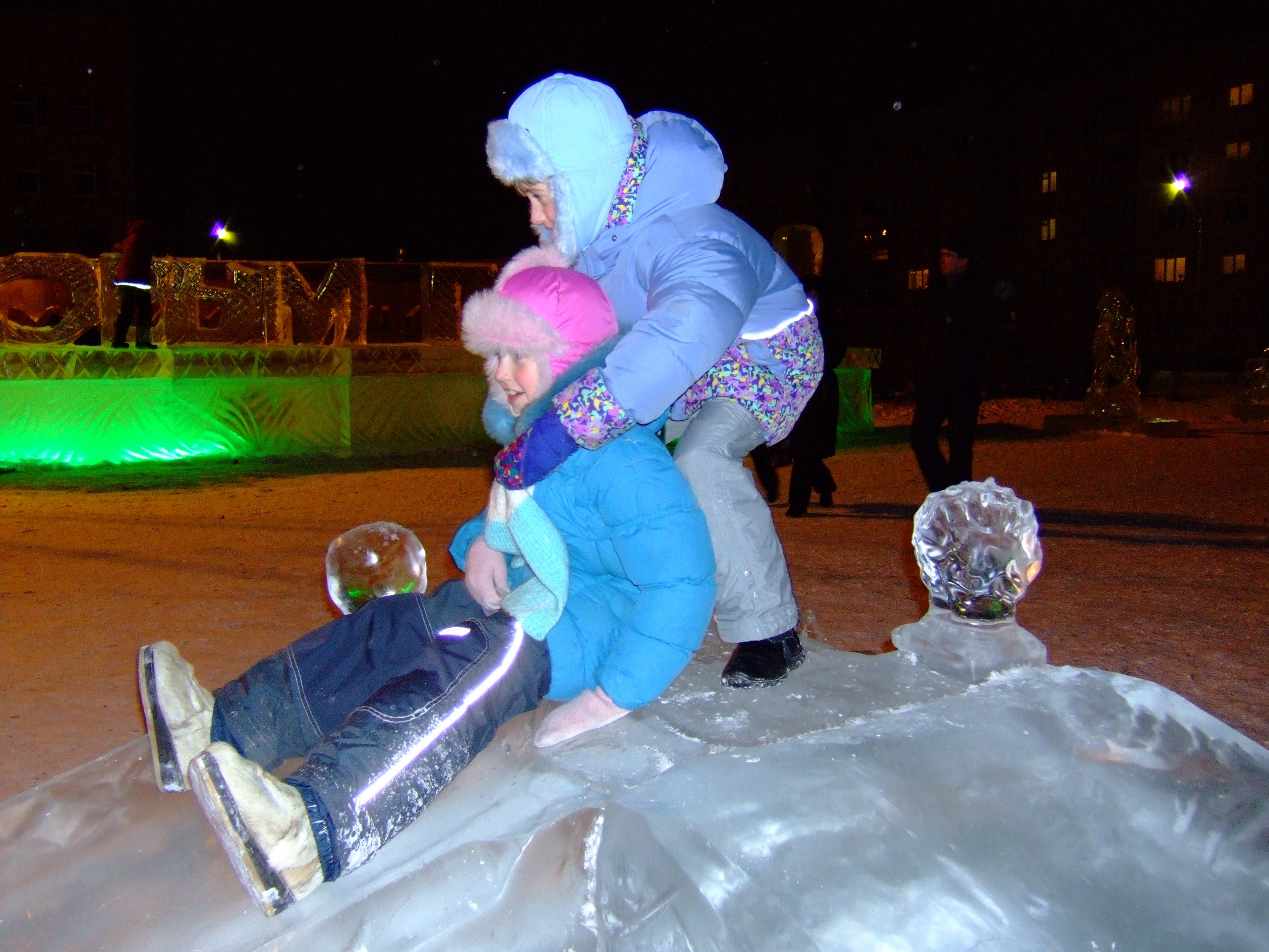 Новый Год 28.12.07-01.01.08 (Елка ТЭЦ, У Зевиных). Семейный, Свадебный фотограф СПБ Питер— Романова Екатерина