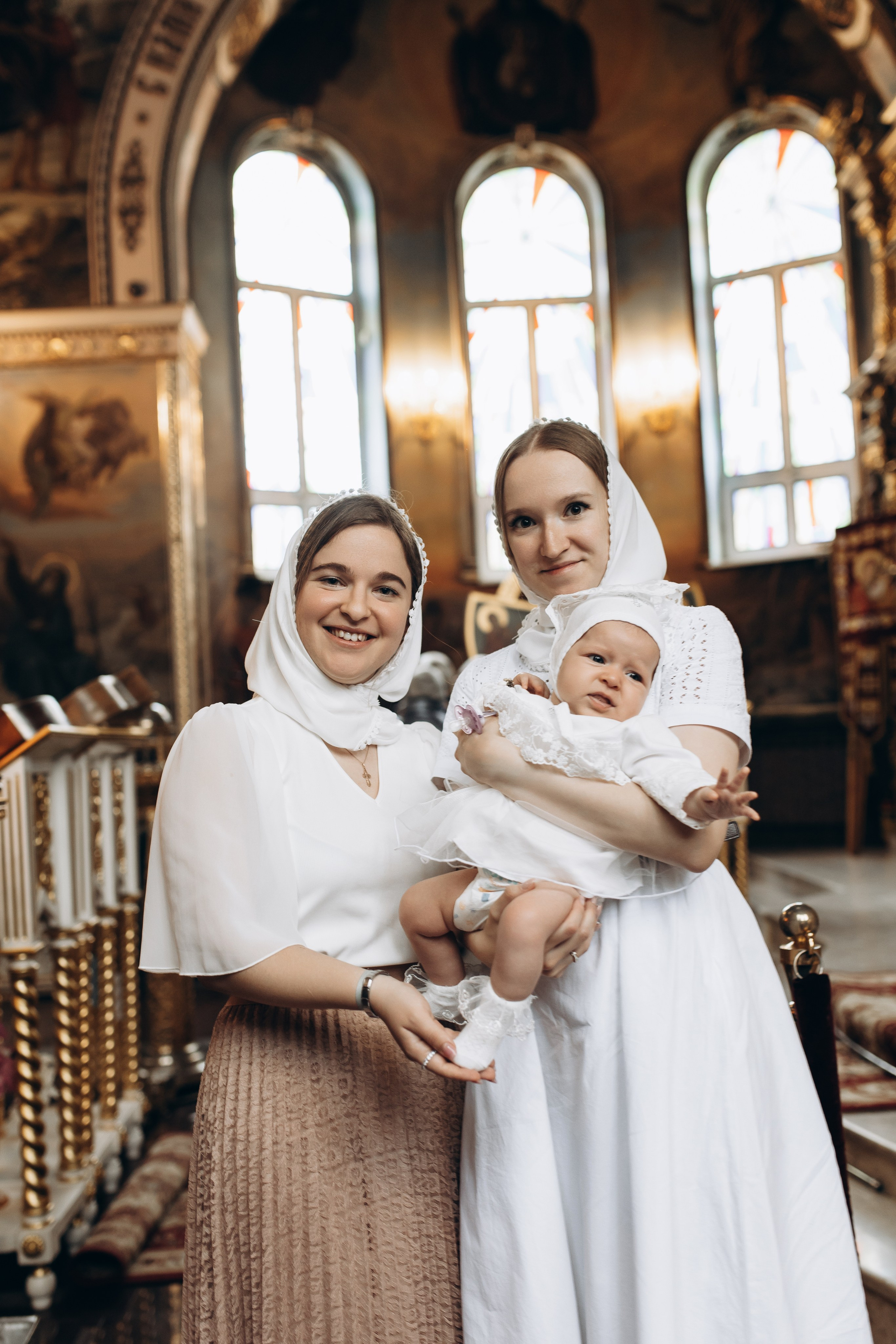 Крещение Сашеньки. Самый теплый фотограф в Краснодаре Рябоконь Ксения