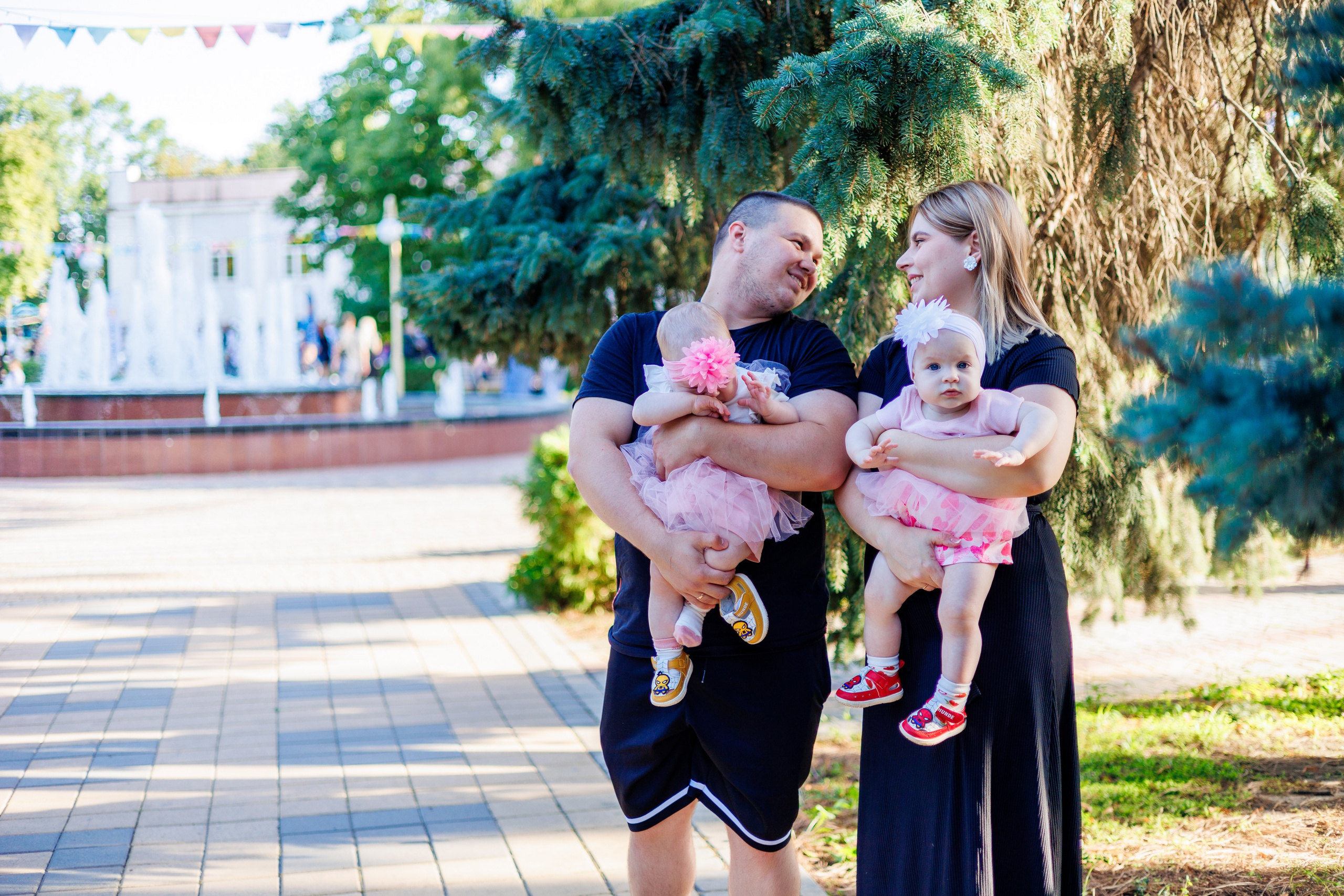 Прогулка в парке. Свадебный и семейный фотограф в Армавире