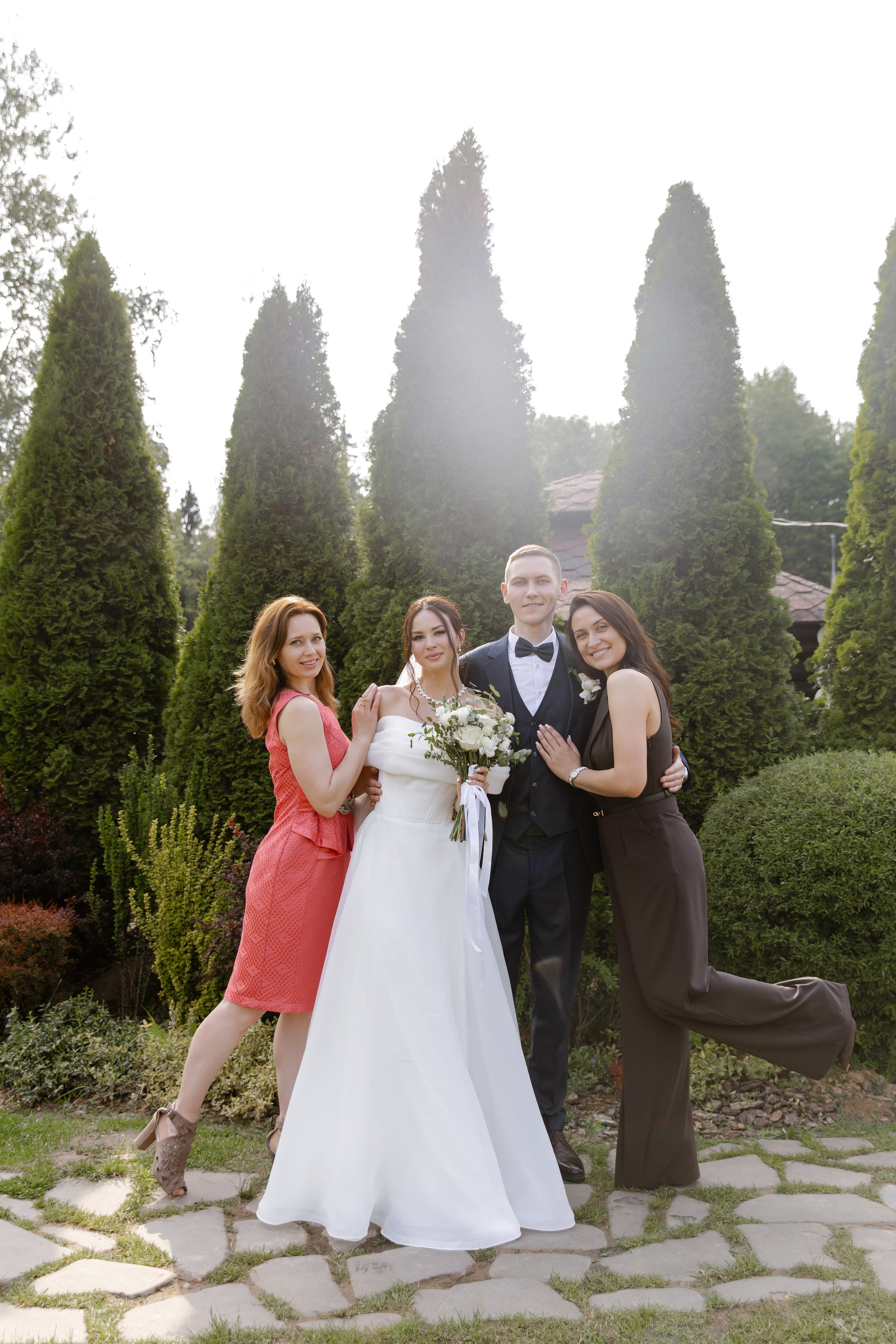 Свадебный день Леши и Яны. Свадебный фотограф Анна Бабахина