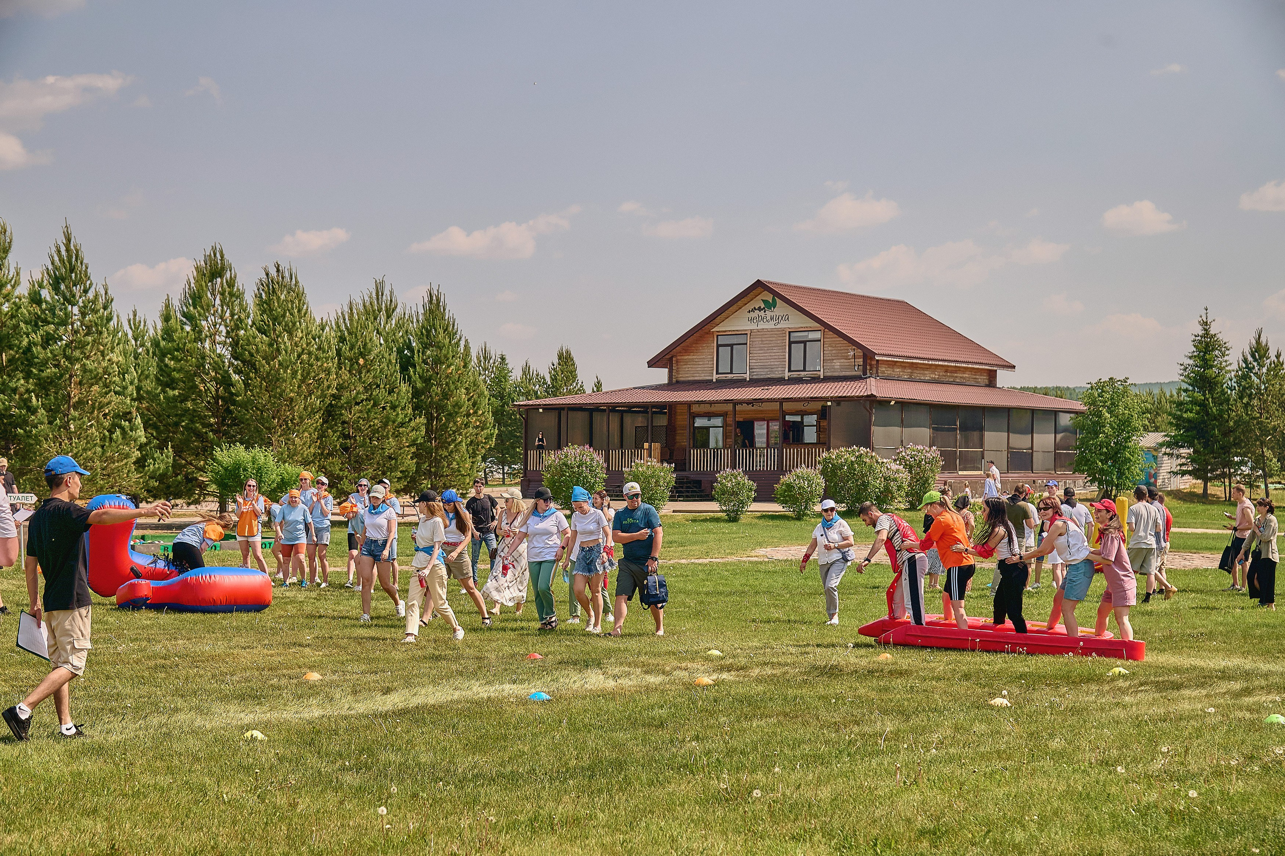 Монолитхолдинг — Емельяновское озеро. Фотограф Яковлев Роман — Красноярск