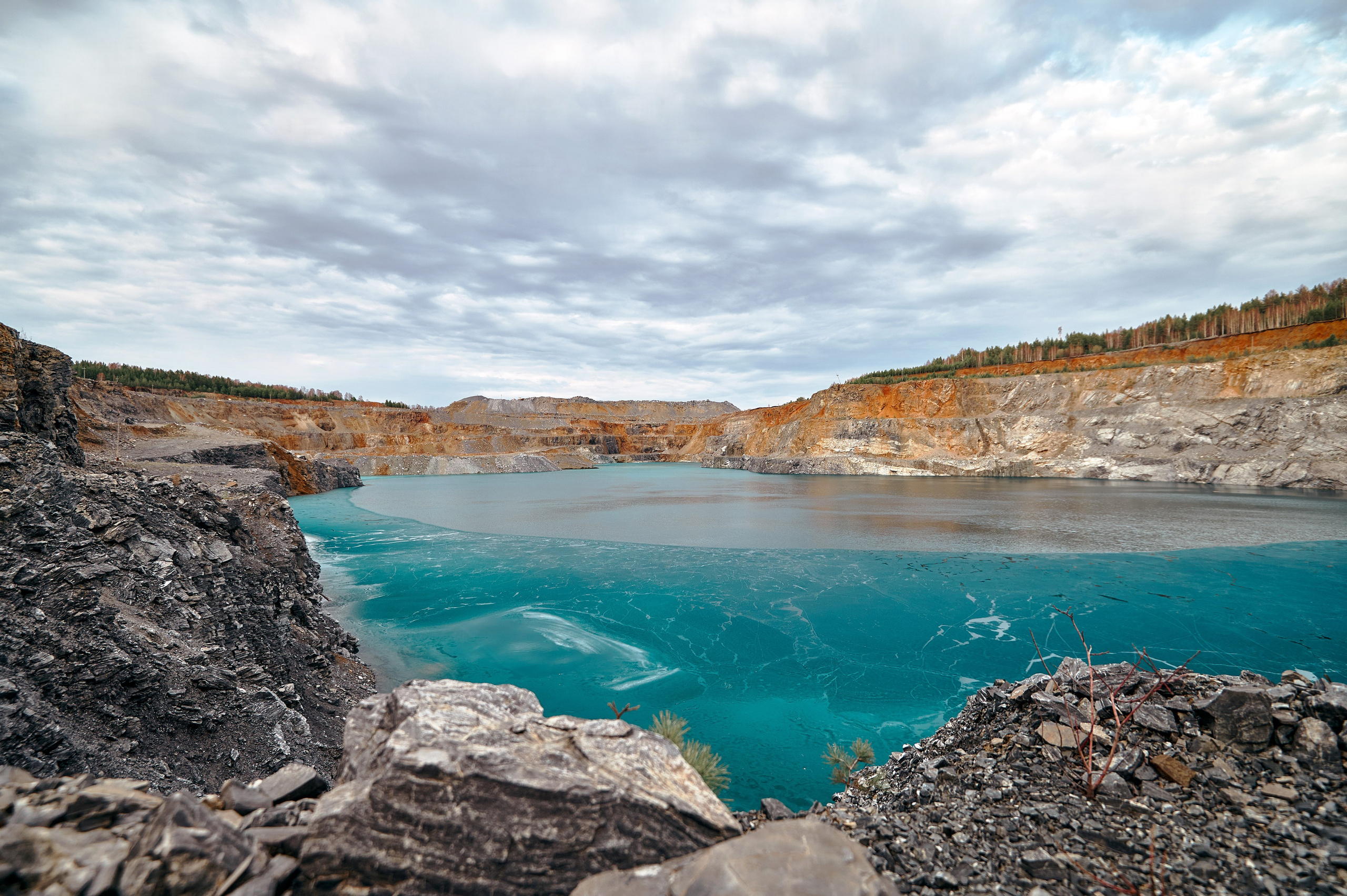 Портфолио по промышленной фотосъёмке: Берёзовский карьер. Фотограф Яковлев Роман — Красноярск