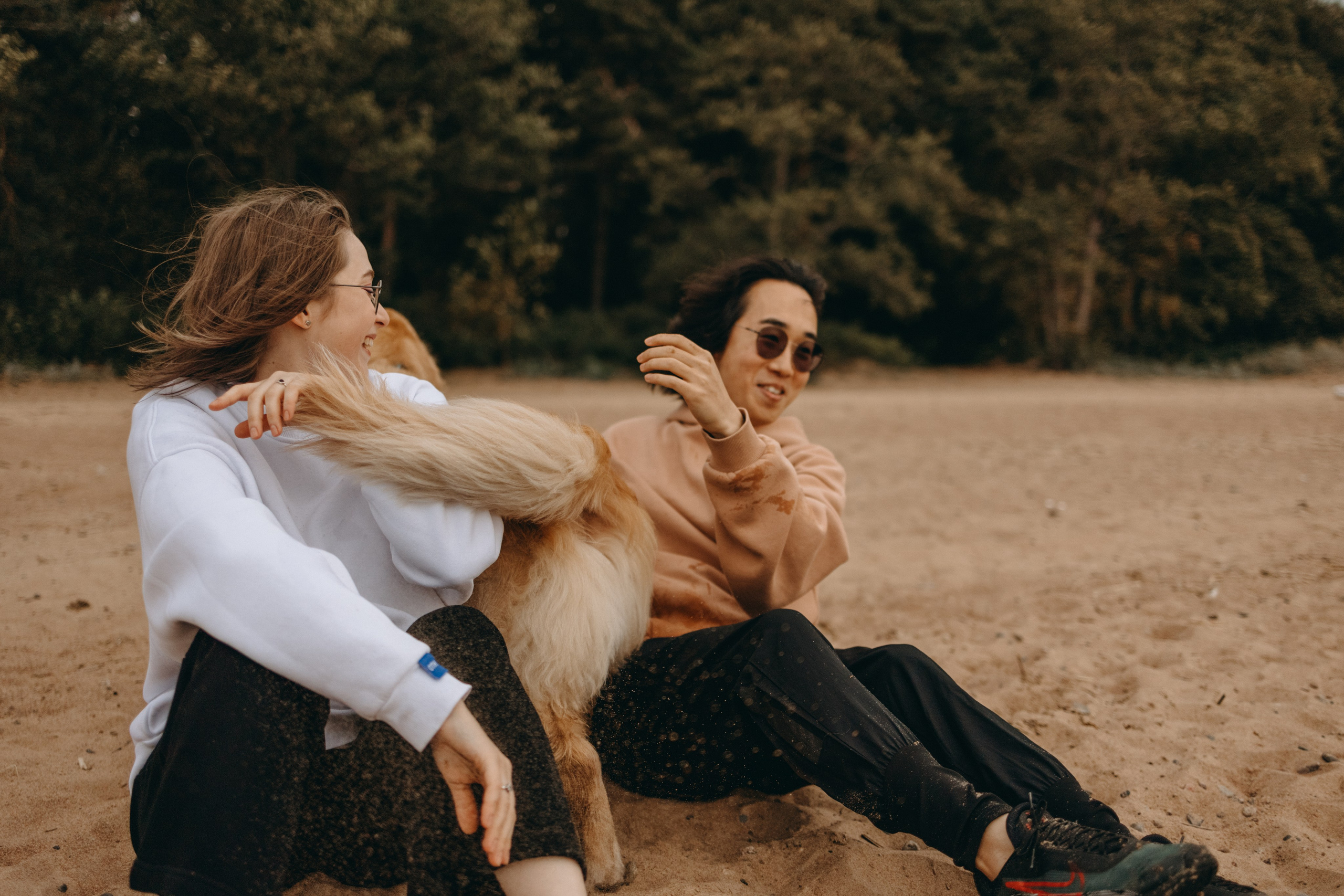 Фоси и его семьи. Фотограф — Анималист | Санкт-Петербург