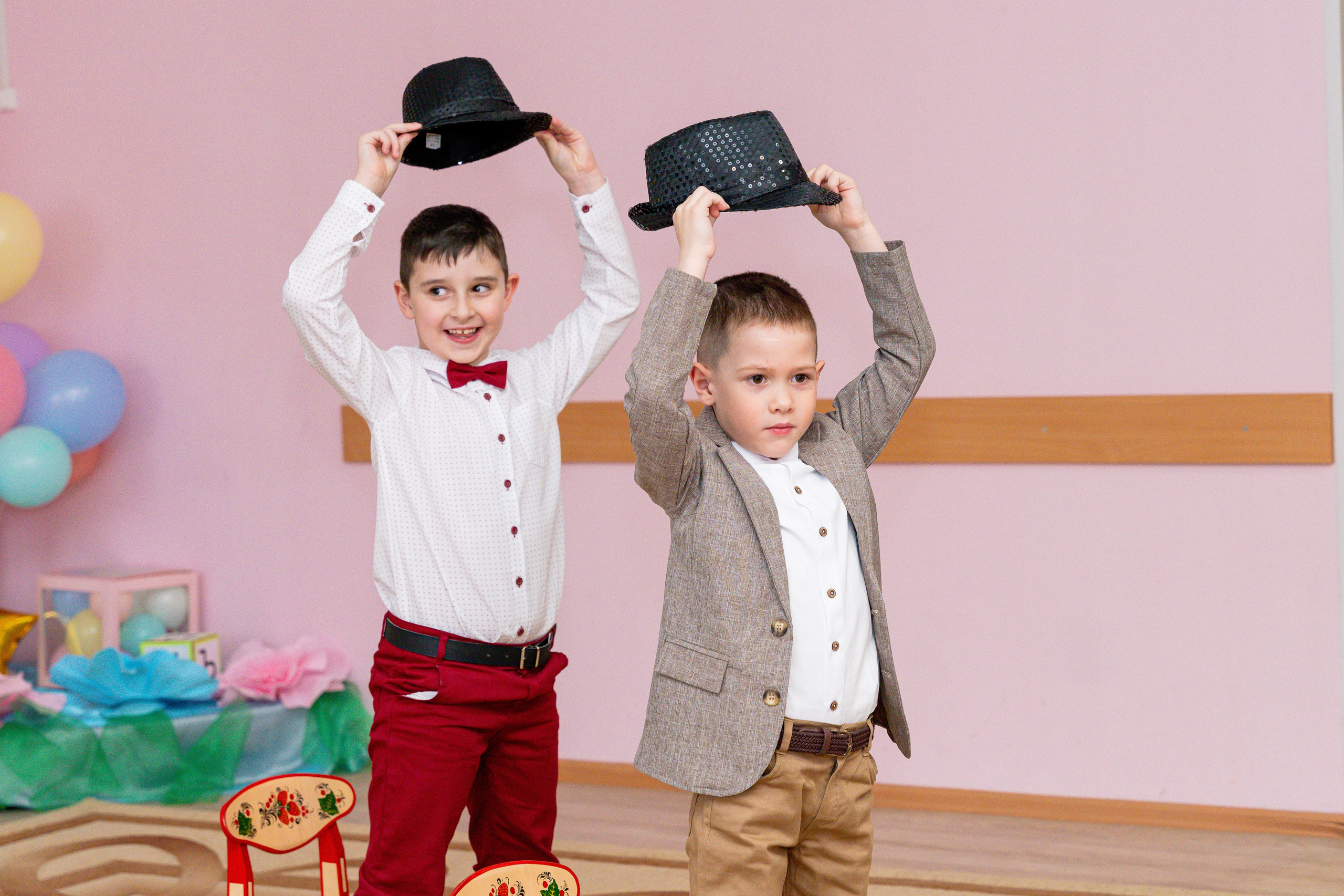 Выпускные в саду. Фотограф Юлия Попова