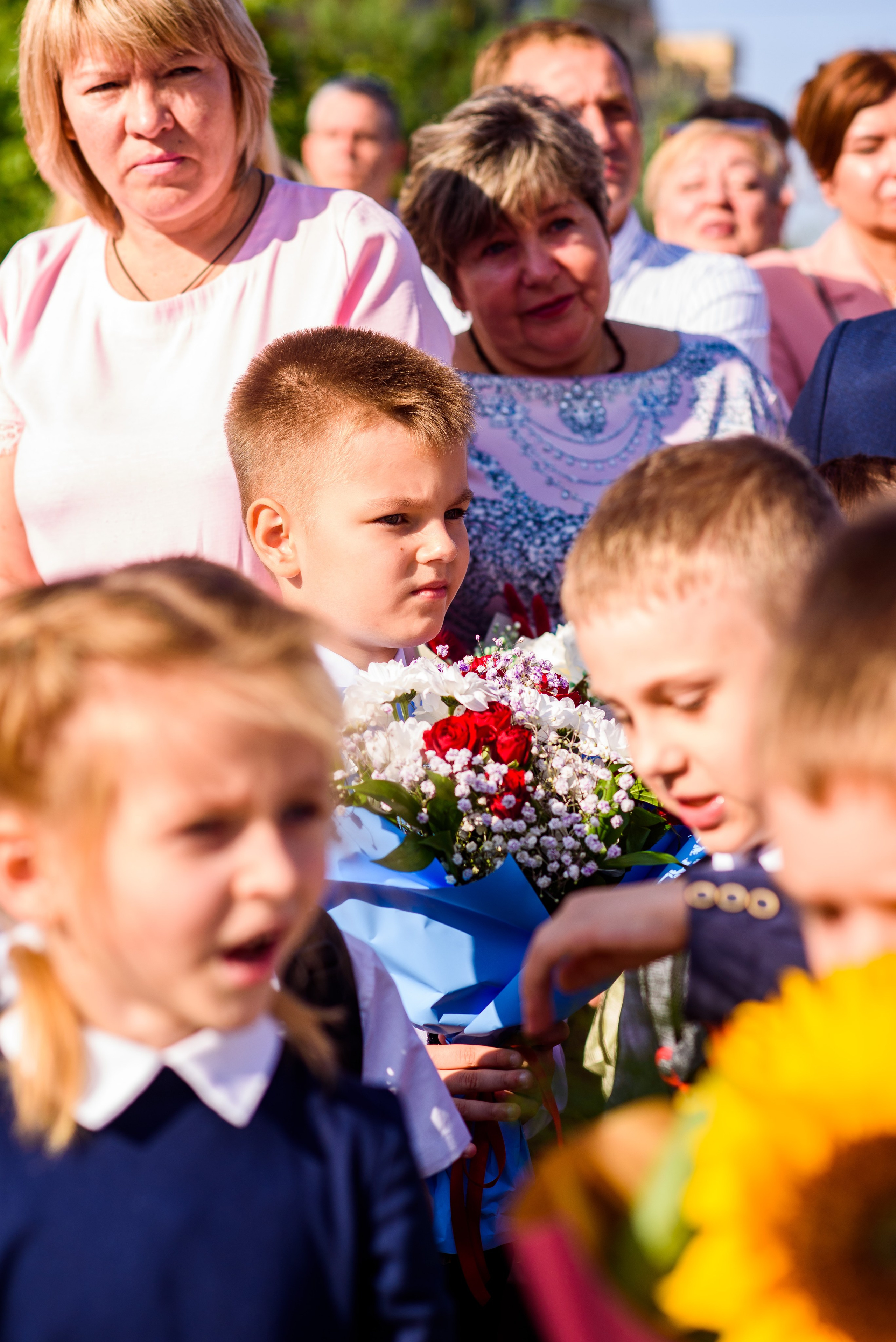 1-е сентября 2023. Фотограф Юлия Попова
