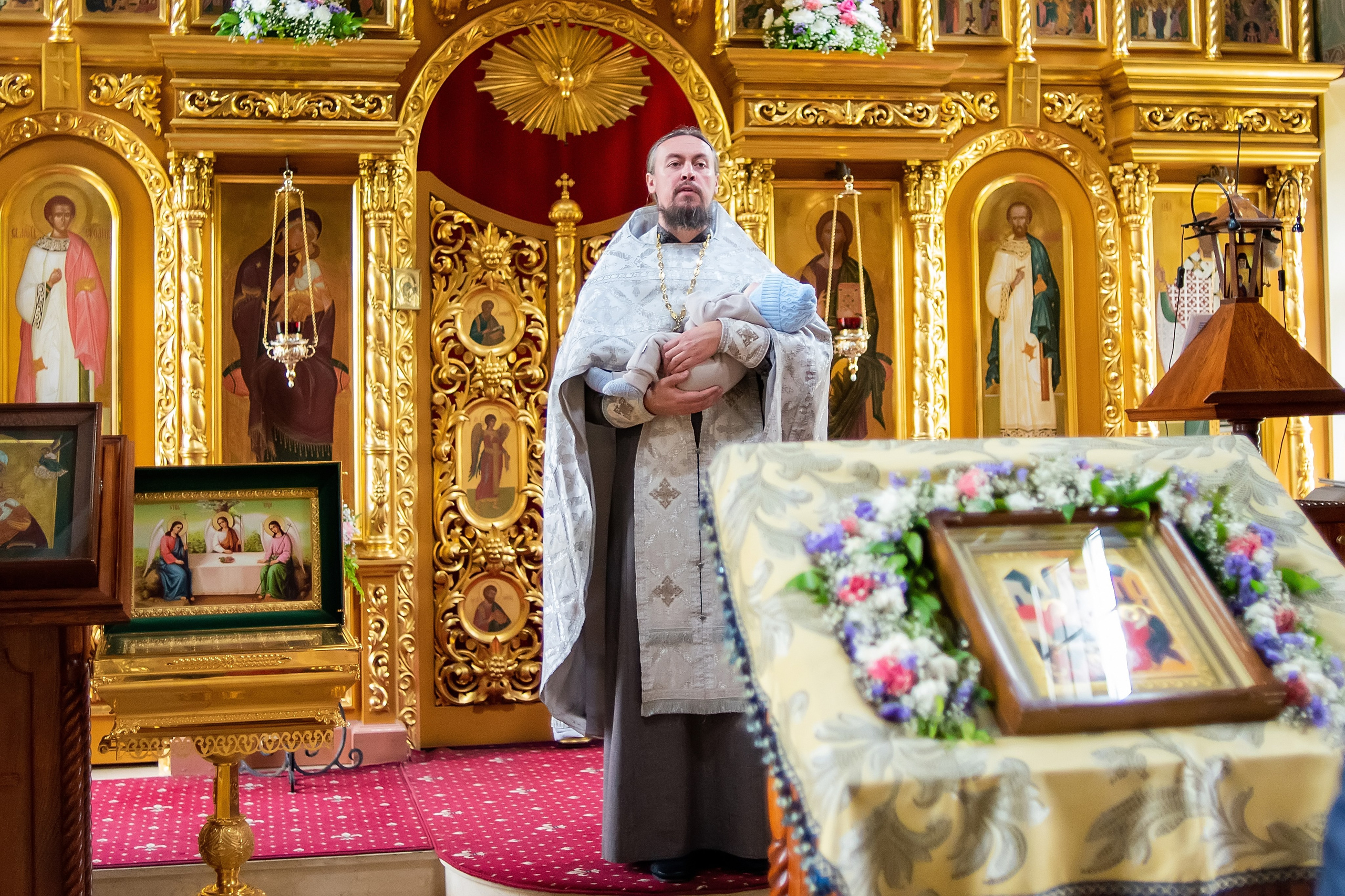Крещение Владислава. Фотограф Юлия Попова