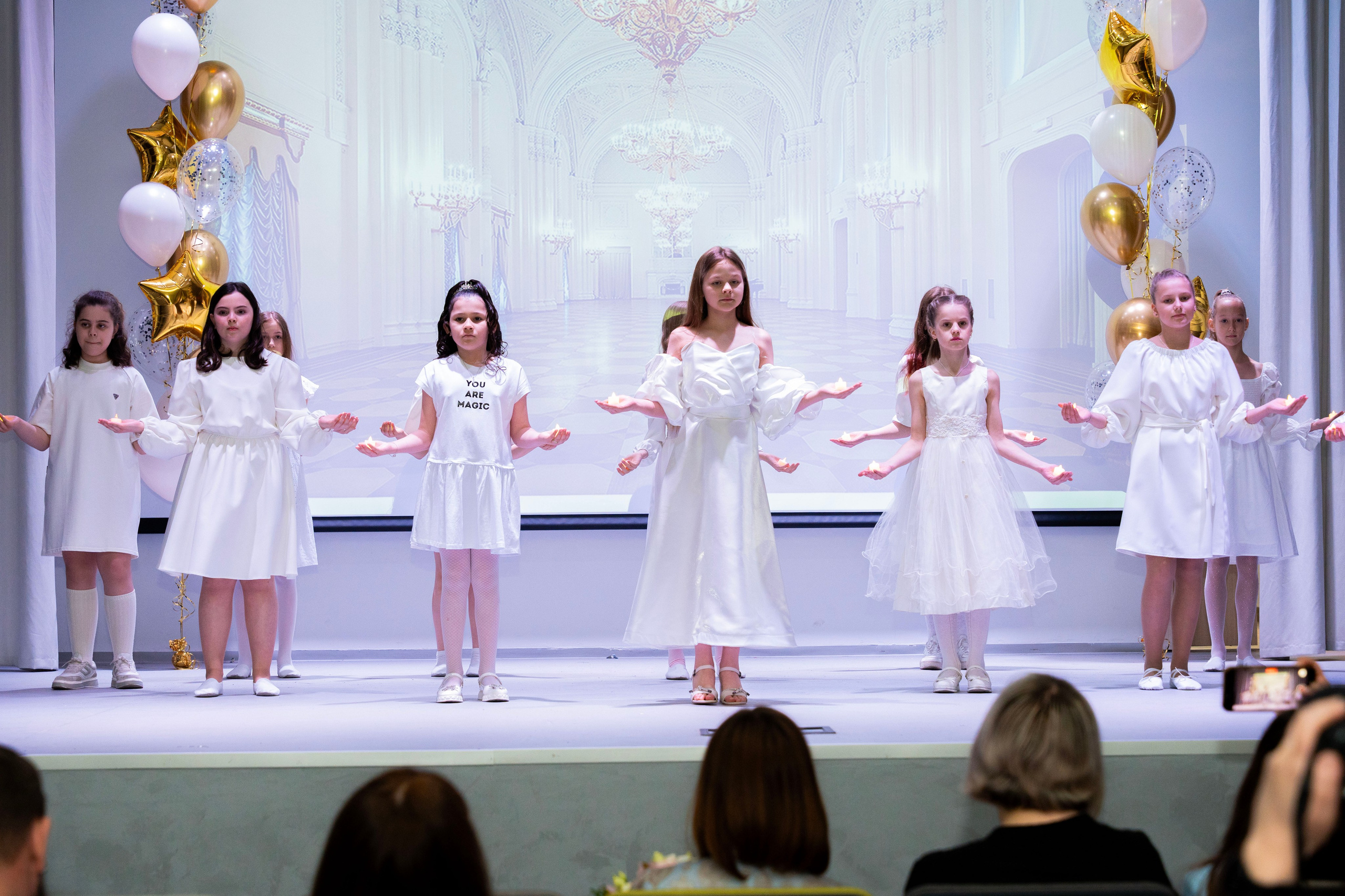 Выпускные 4 классы. Фотограф Юлия Попова