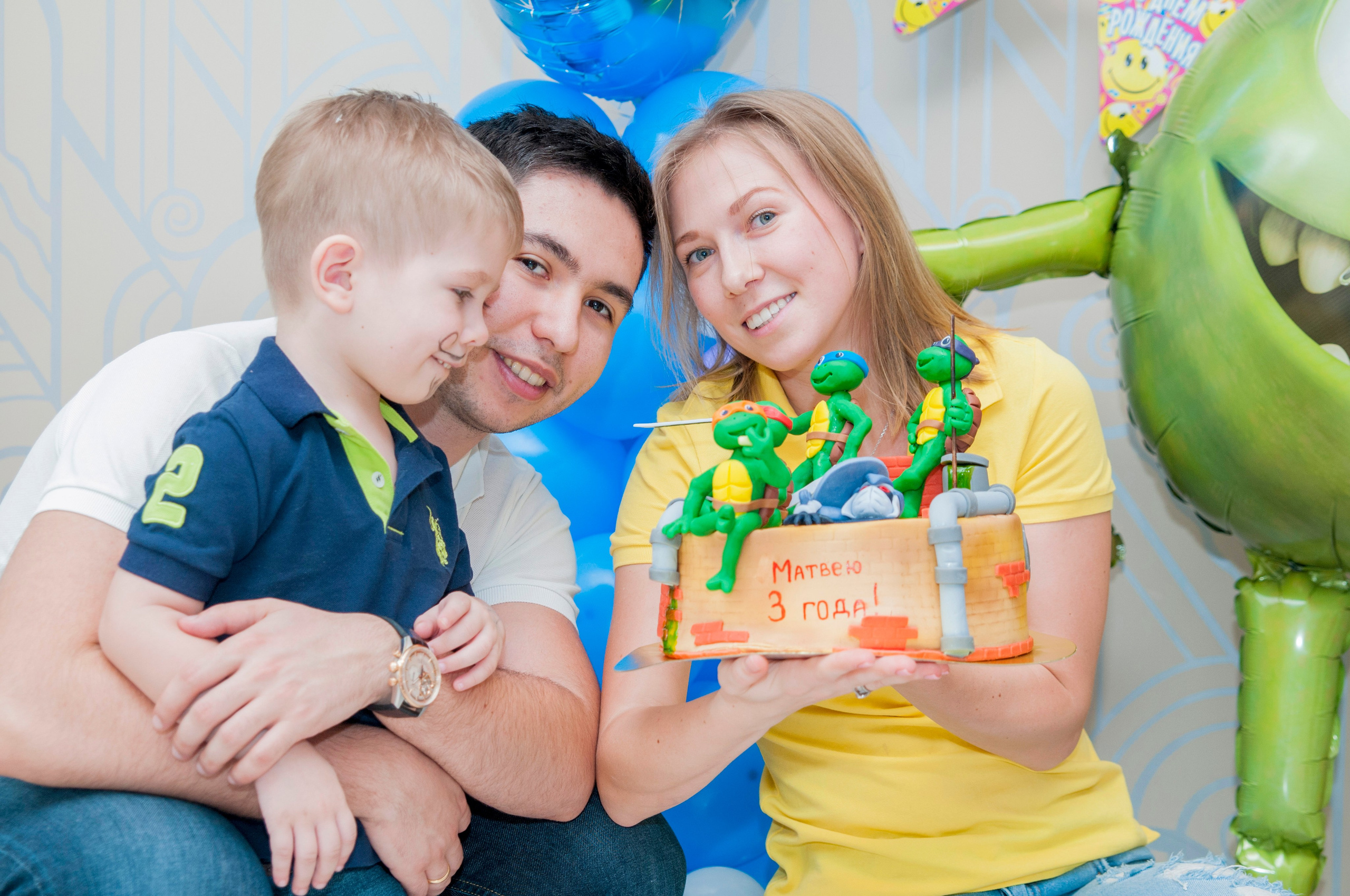 Дни Рождения. Фотограф Юлия Попова