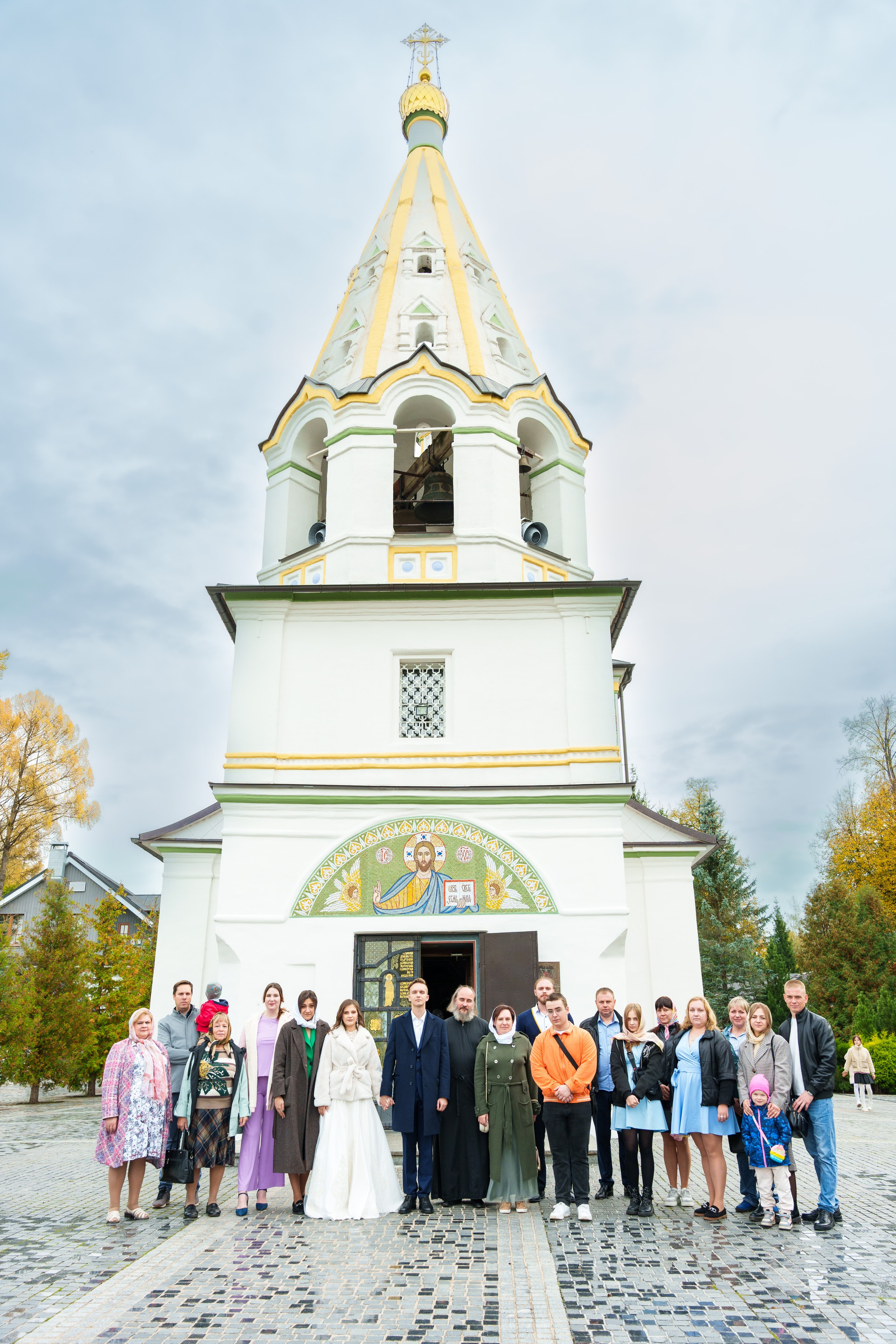 Венчание. Фотограф Юлия Попова