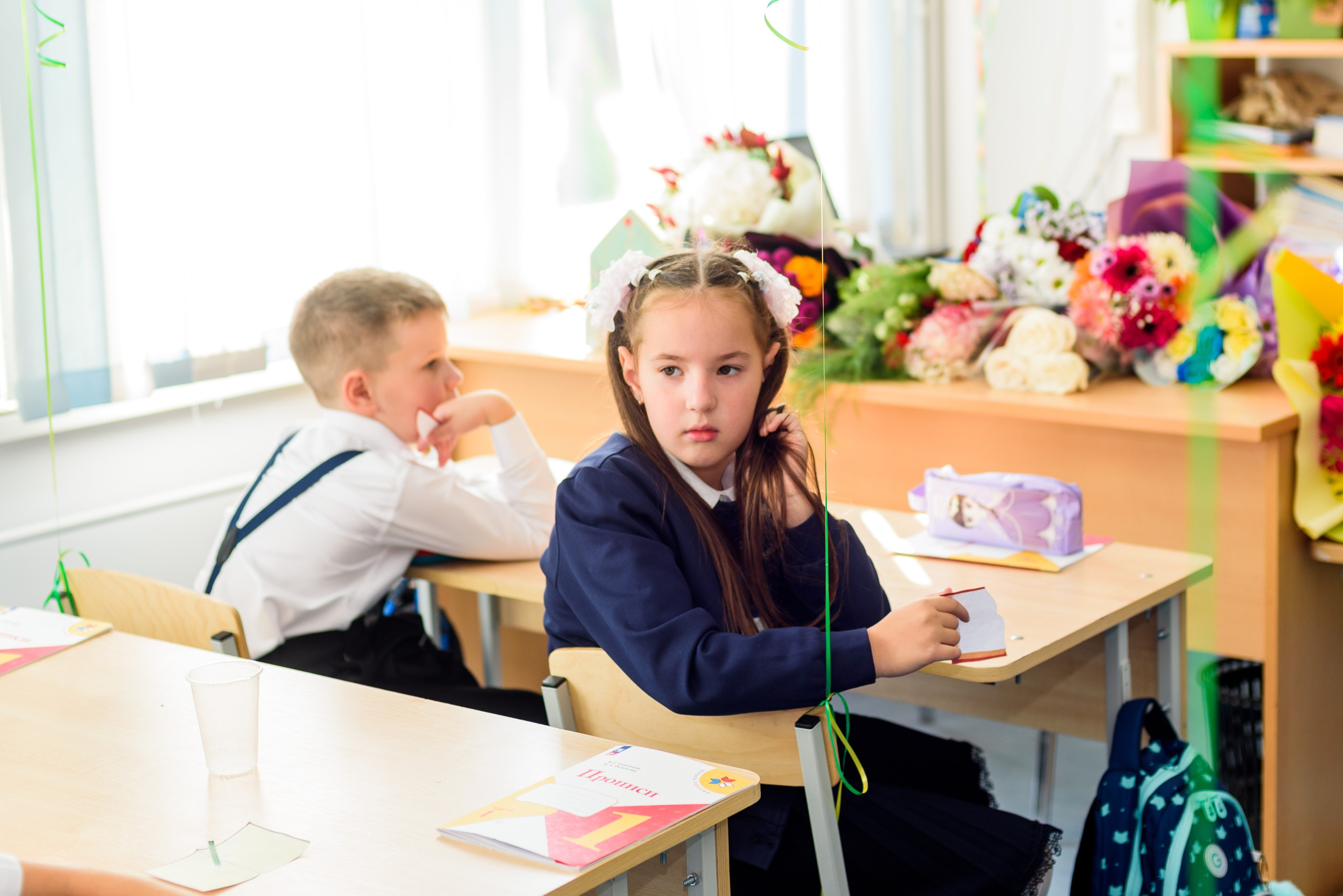 1-е сентября 2023. Фотограф Юлия Попова