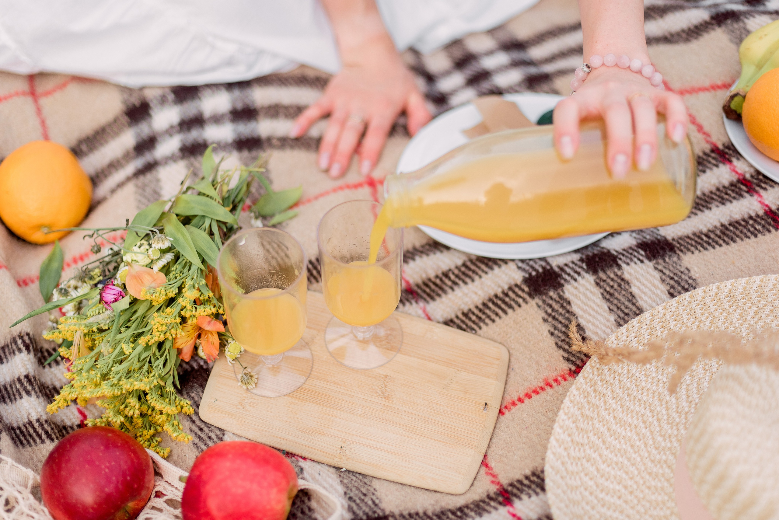 В поле. Фотограф Юлия Попова