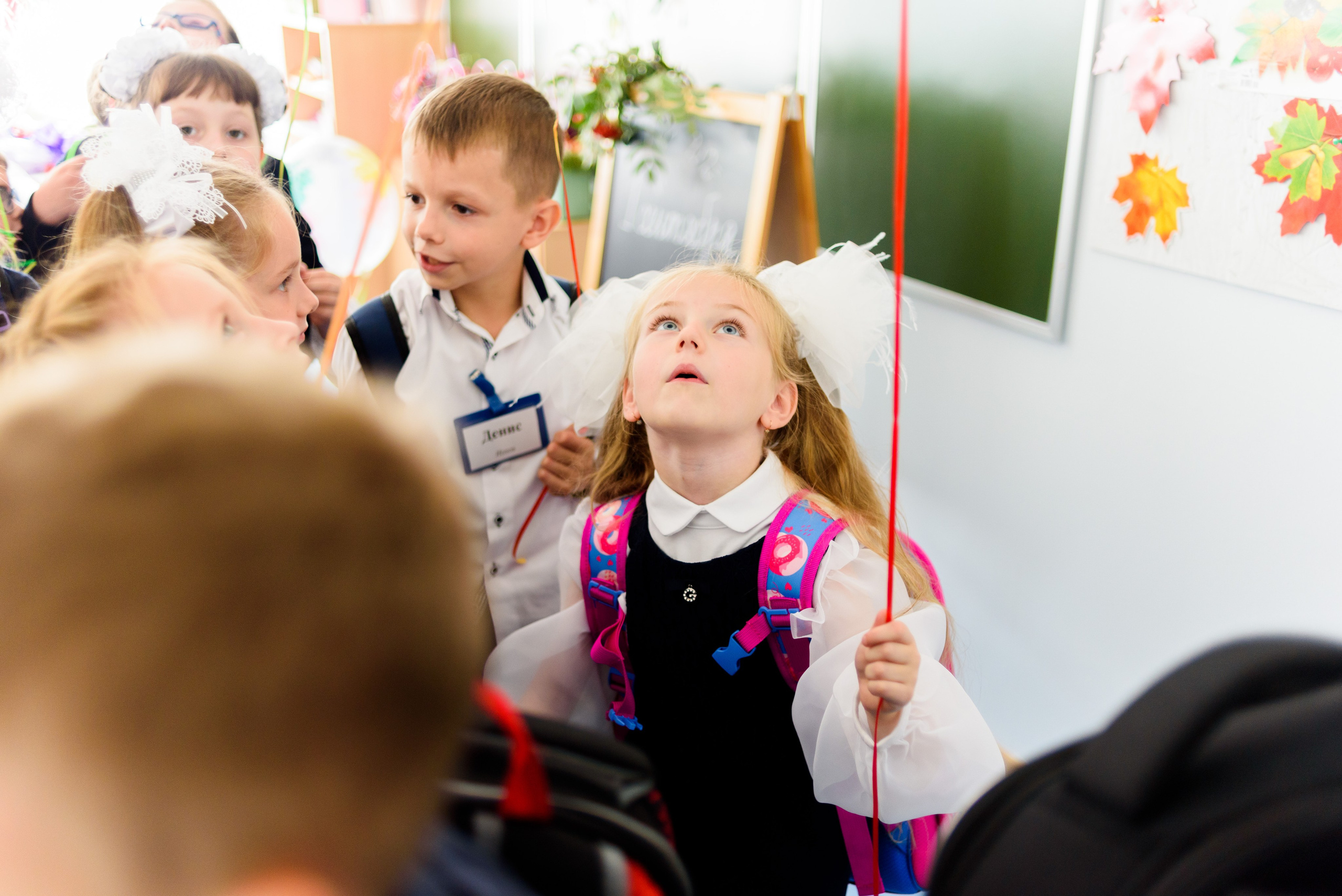 1-е сентября 2023. Фотограф Юлия Попова