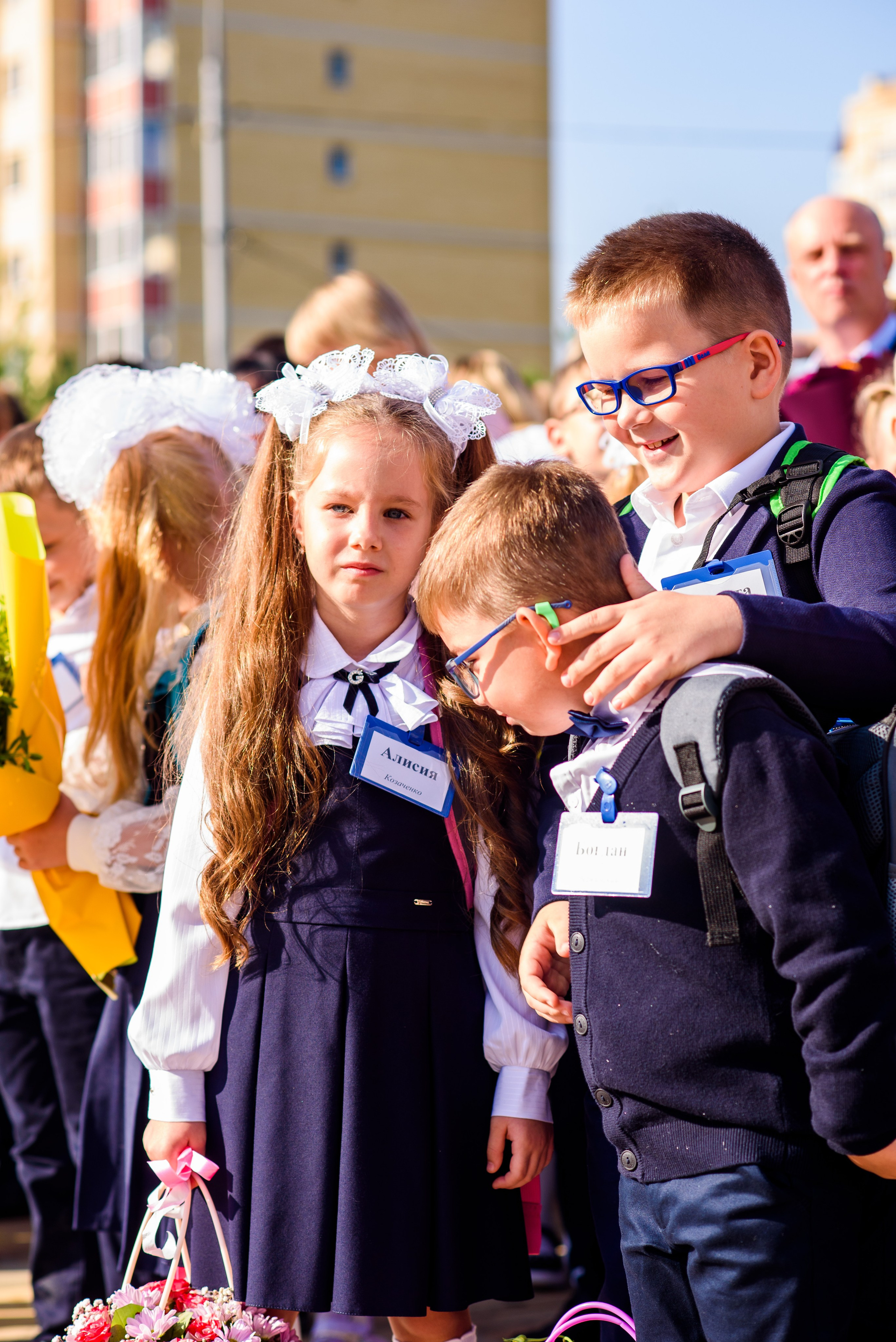 1-е сентября 2023. Фотограф Юлия Попова