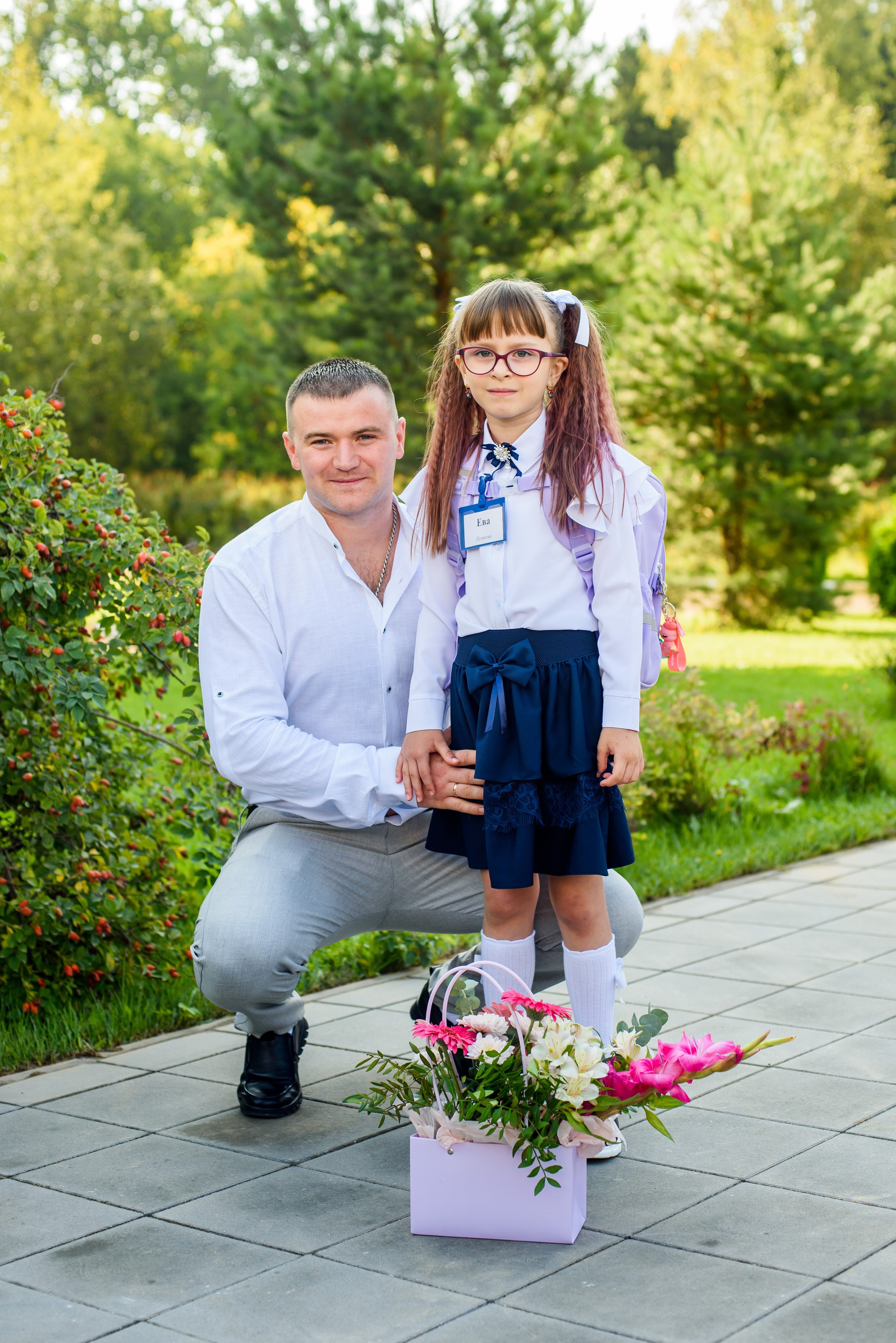 1-е сентября 2023. Фотограф Юлия Попова