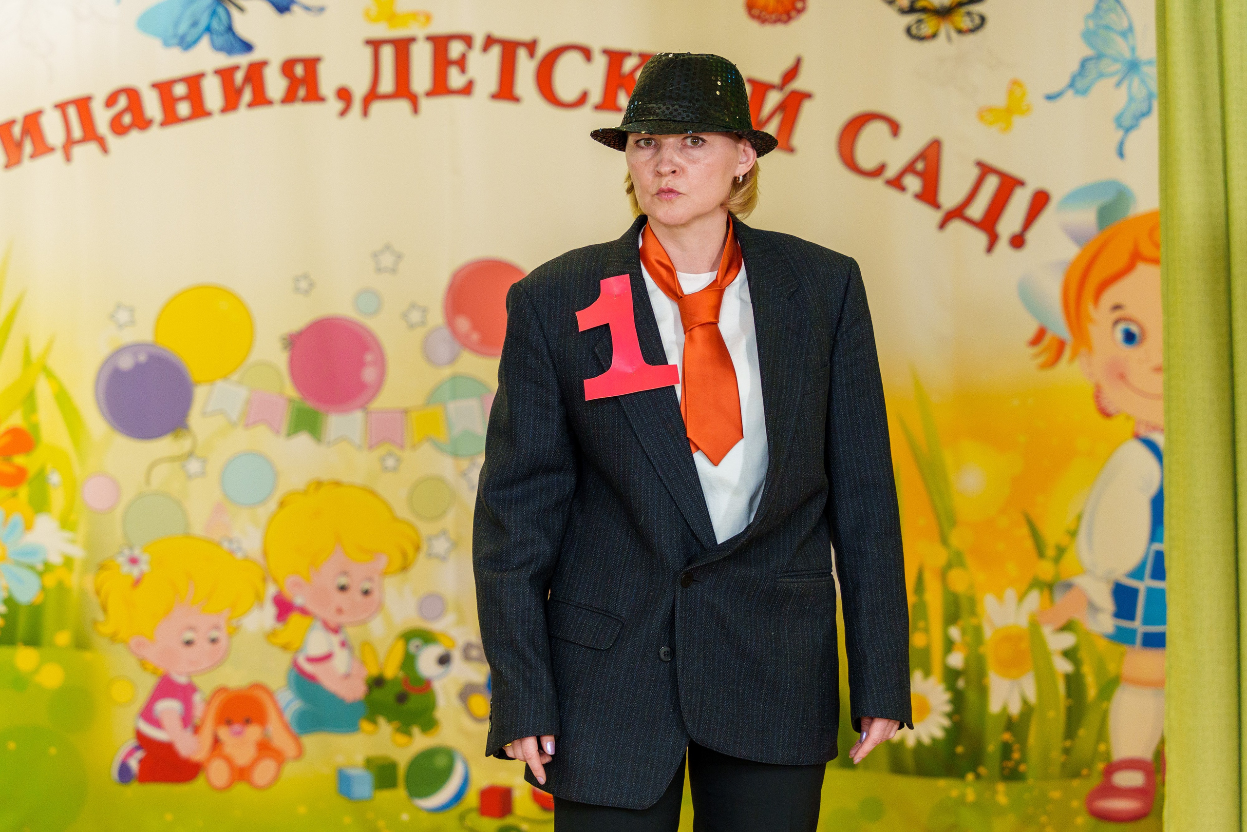 Выпускные в саду. Фотограф Юлия Попова