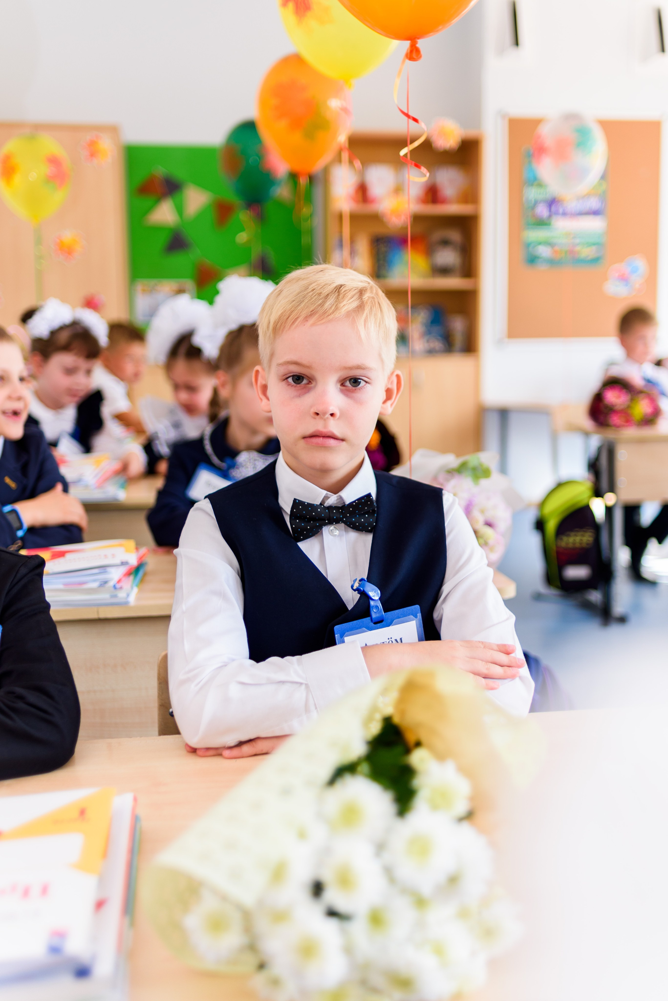 1-е сентября 2023. Фотограф Юлия Попова