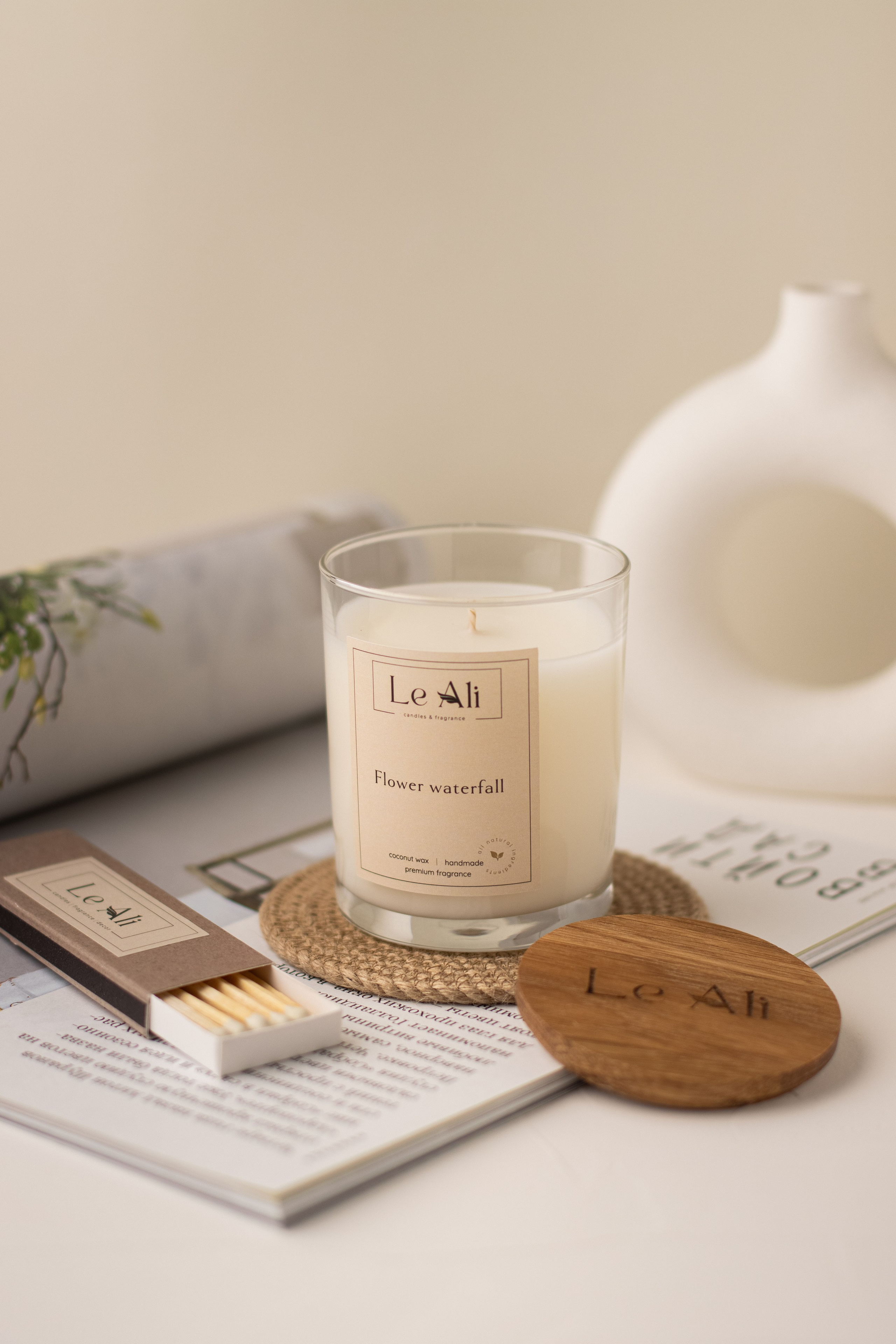 Свечи и диффузоры Le Ali. Предметный фотограф в Балашихе Анастасия Михайлова