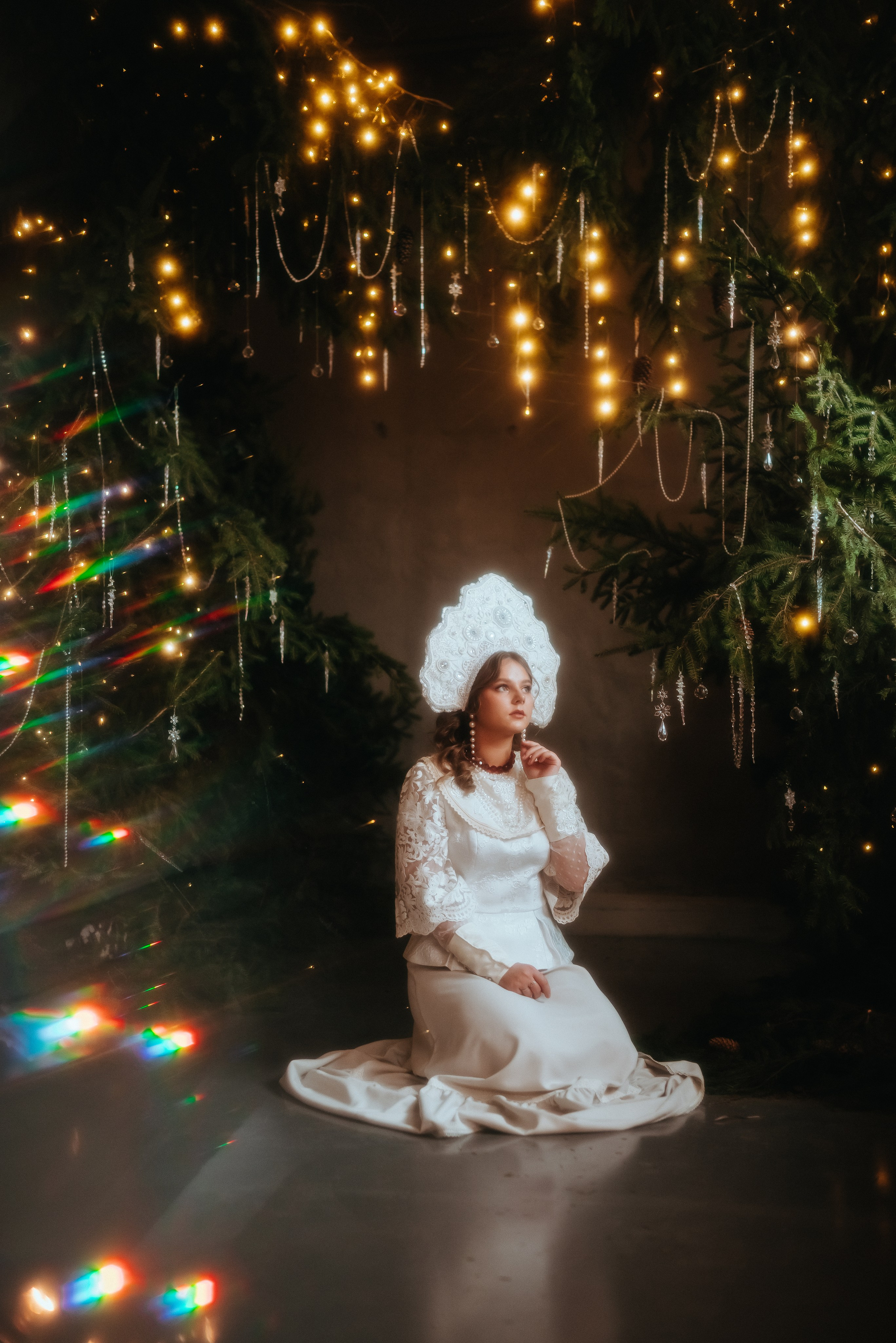 Тематическая Рождественская фотосессия в г. Кемерово