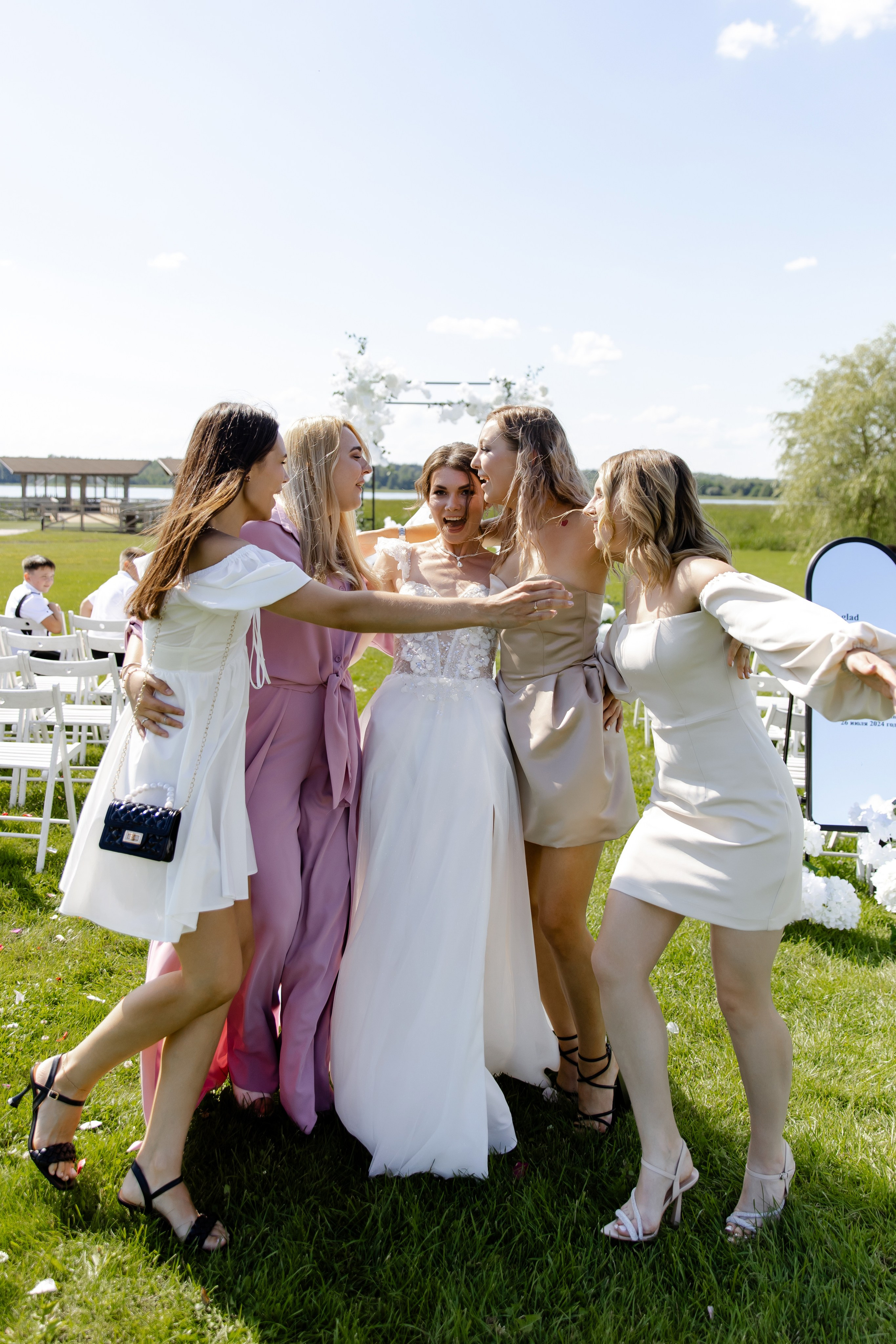 Свадебный день Влада и Кристины. Свадебный фотограф Анна Бабахина