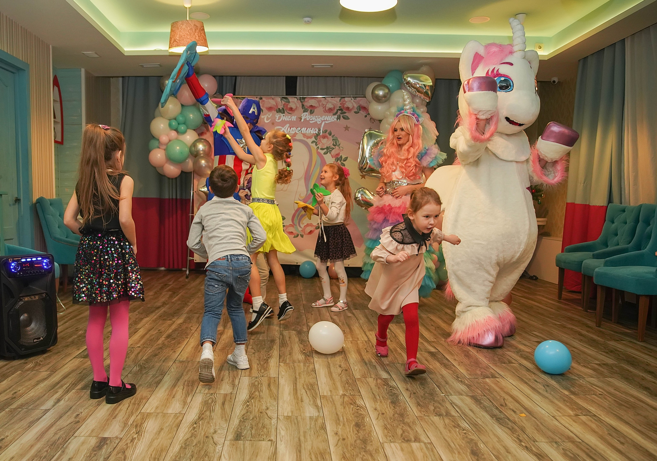 День рождения единорог. Семейный и детский фотограф в Нижнем Новгороде