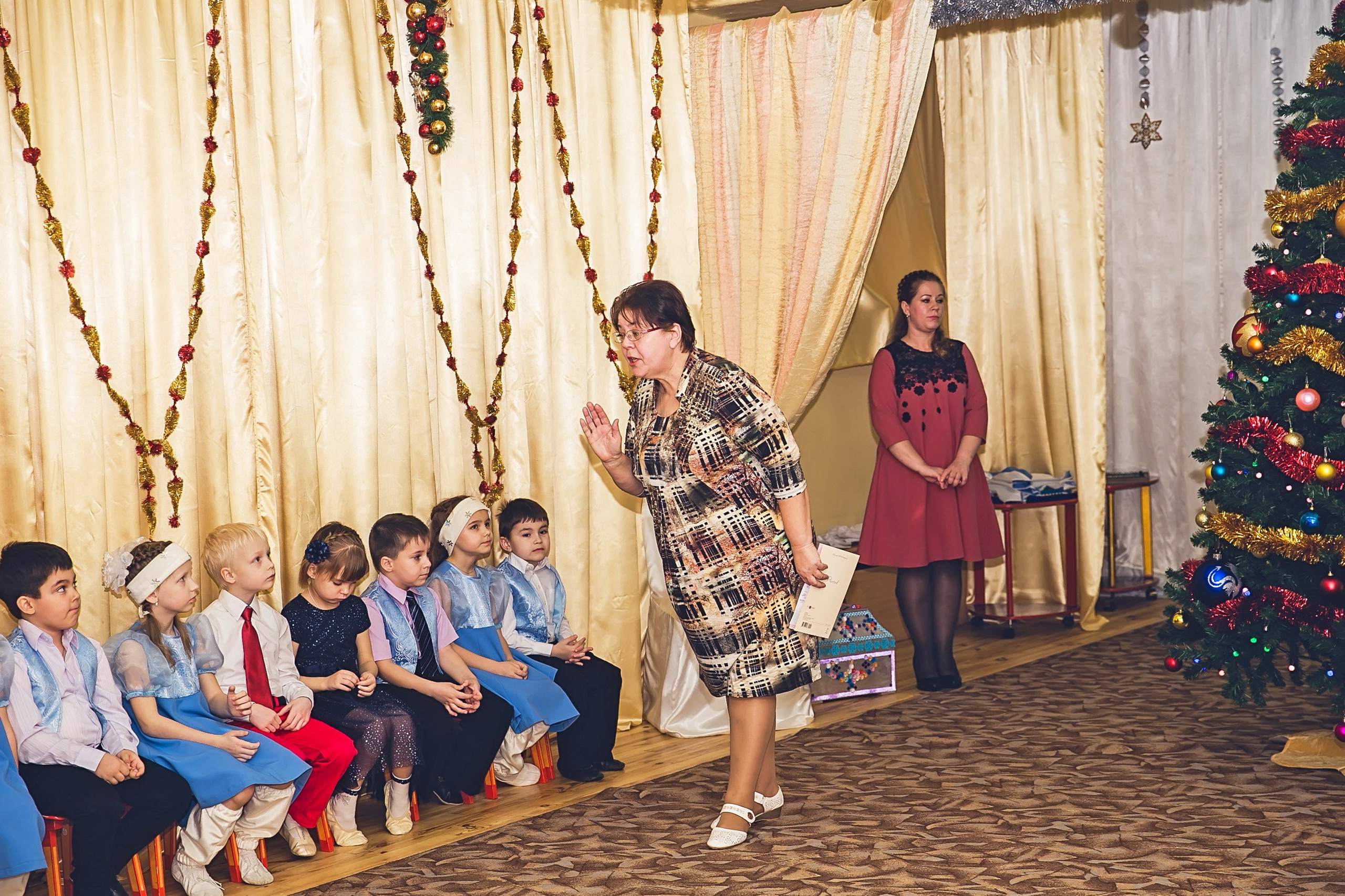 Новый год в ДС. Семейный и детский фотограф в Нижнем Новгороде